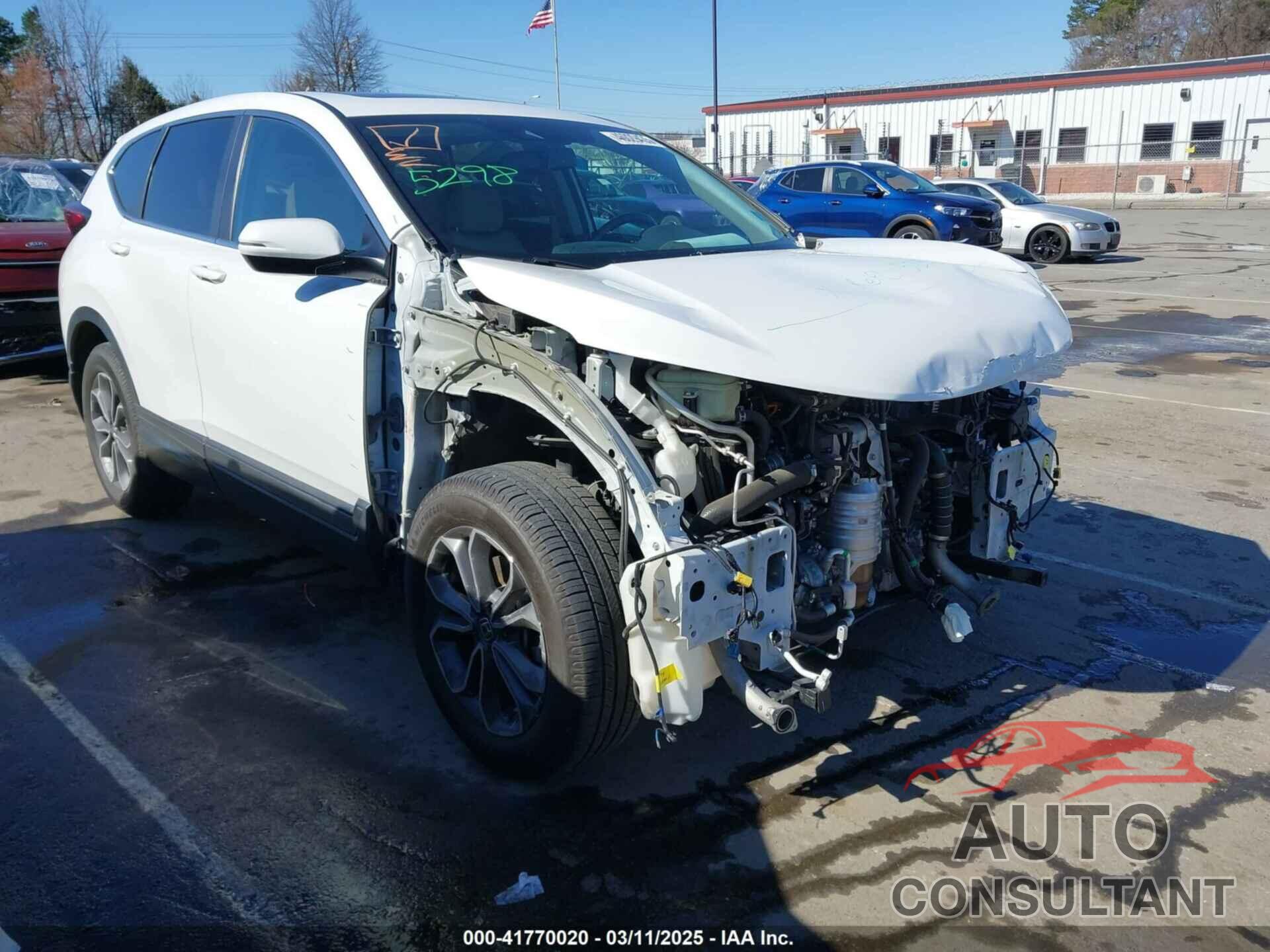 HONDA CR-V 2021 - 2HKRW2H8XMH612534