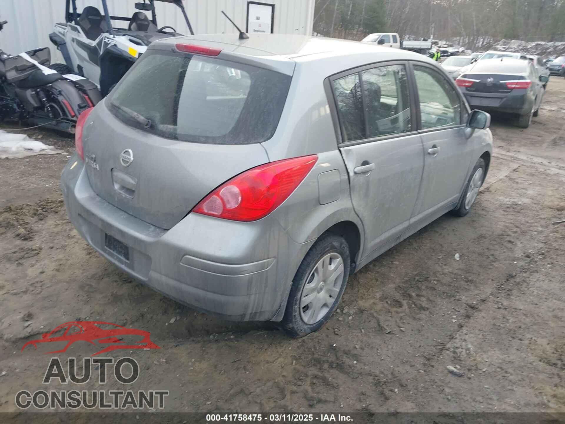 NISSAN VERSA 2012 - 3N1BC1CP1CL361097