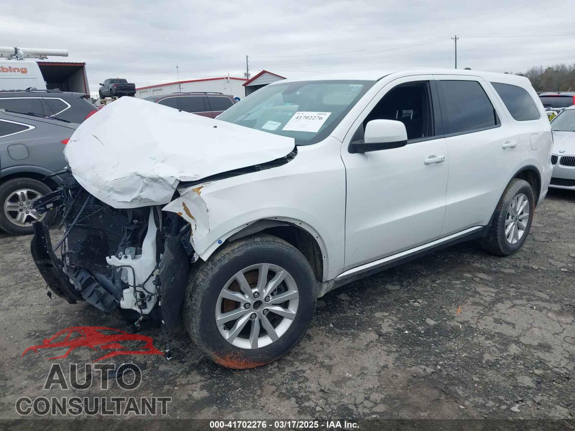 DODGE DURANGO 2020 - 1C4RDHFG9LC441546
