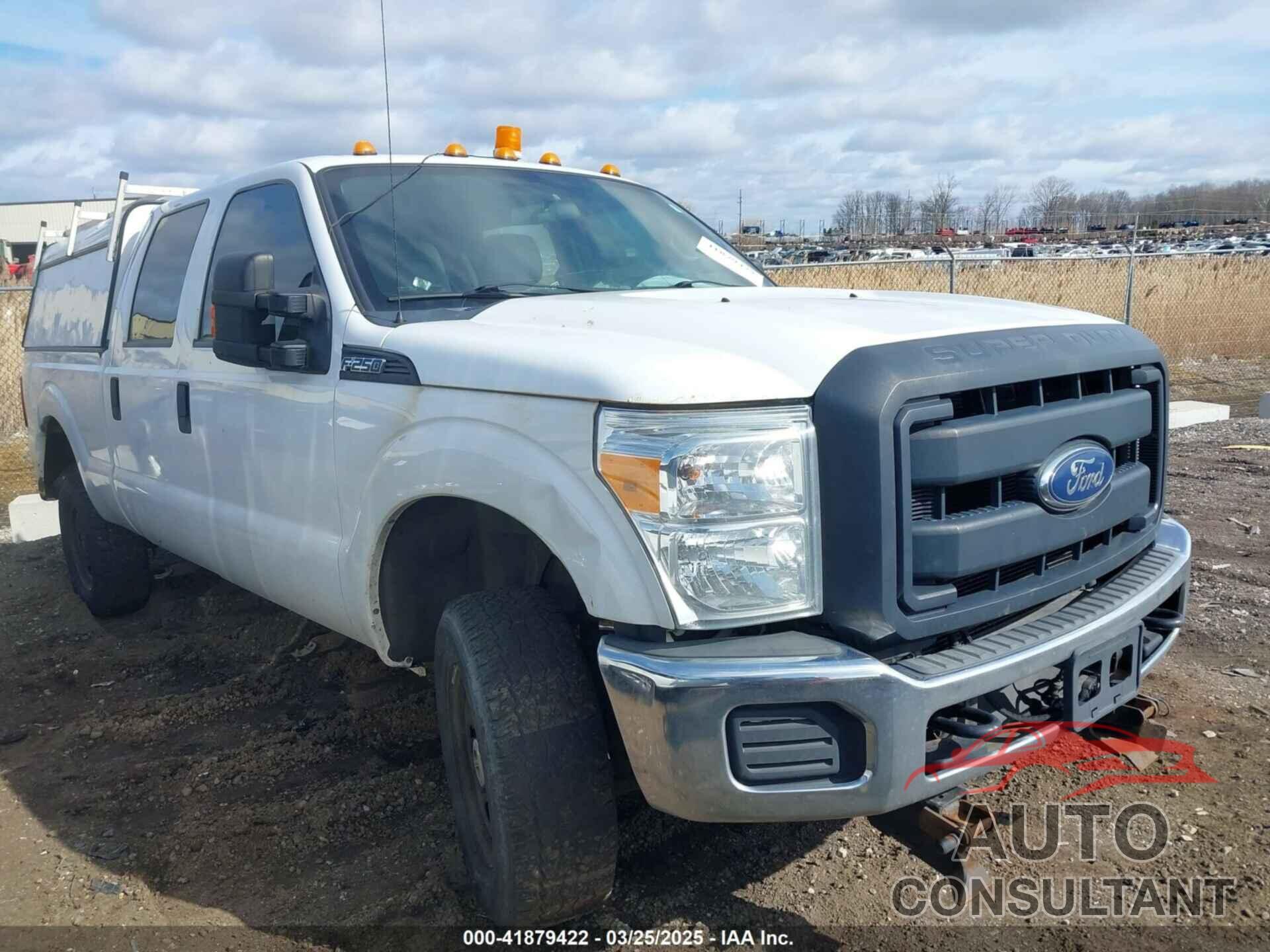 FORD F-250 2015 - 1FT7W2B62FED04453