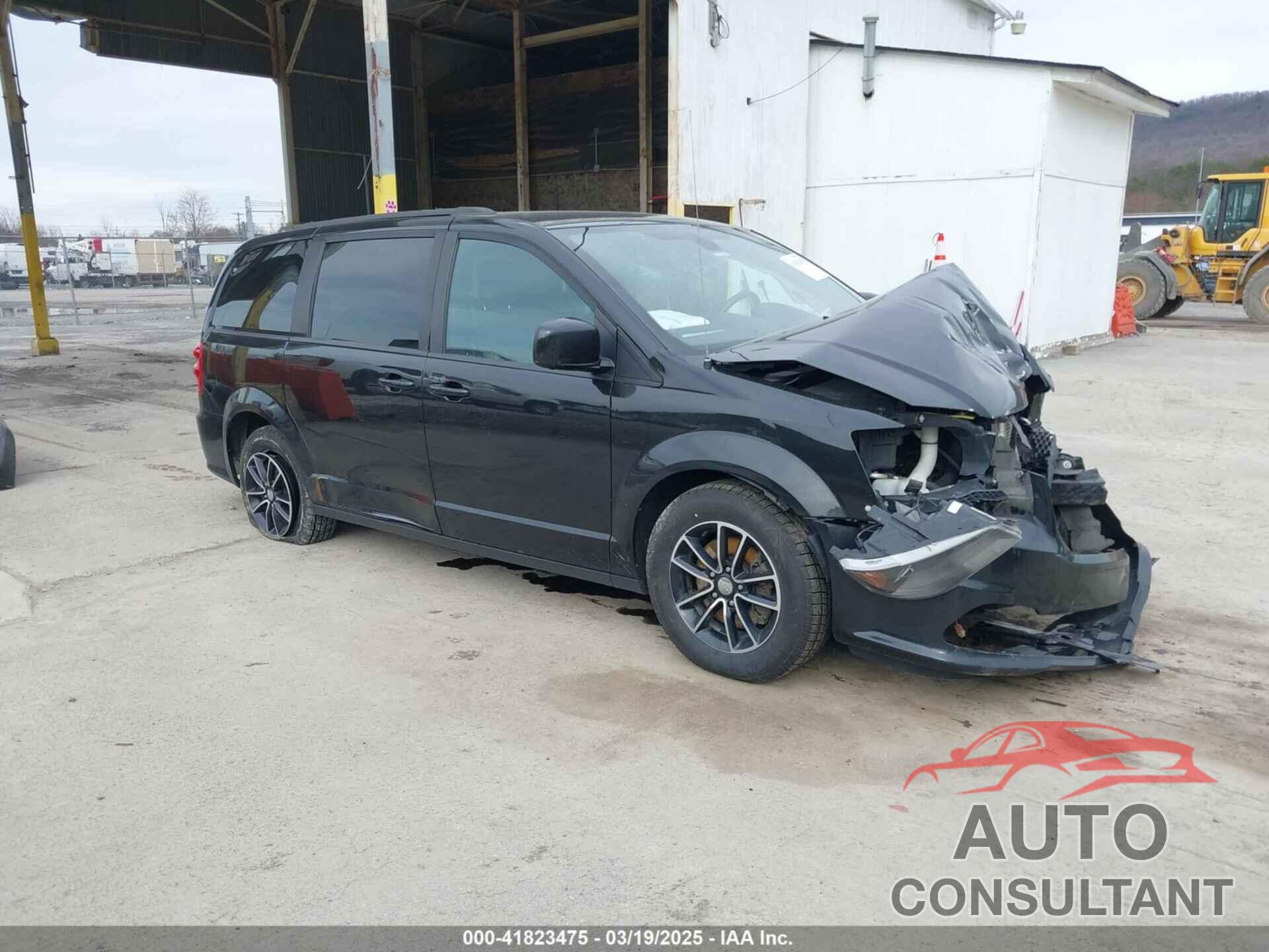 DODGE GRAND CARAVAN 2019 - 2C4RDGCG0KR547100