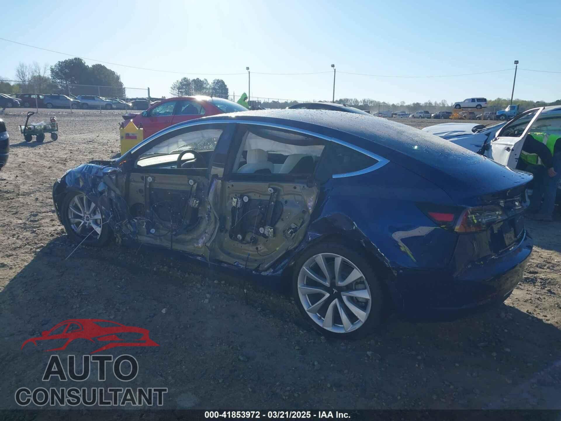 TESLA MODEL 3 2019 - 5YJ3E1EB7KF454636