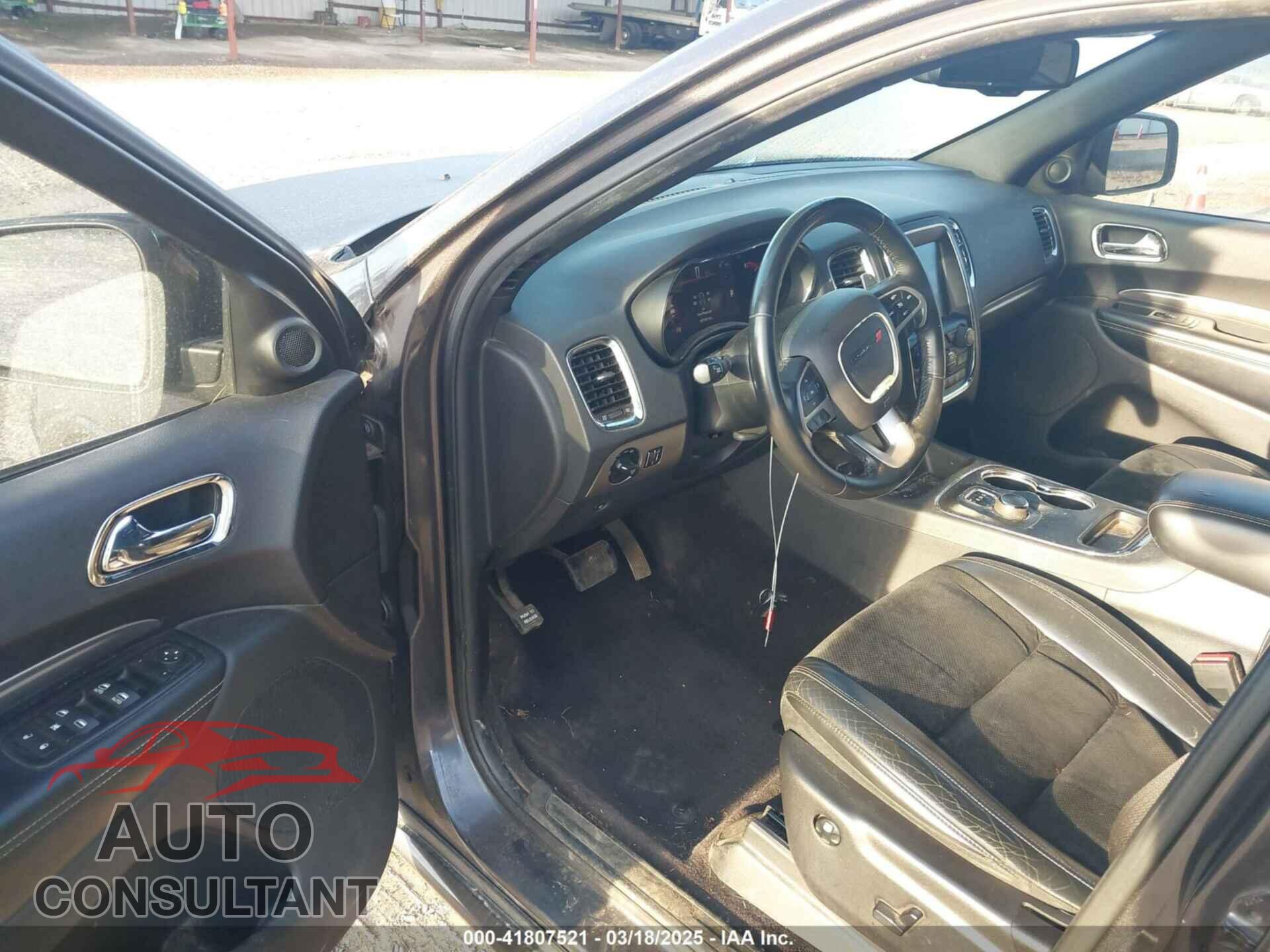 DODGE DURANGO 2016 - 1C4RDHAG3GC437344