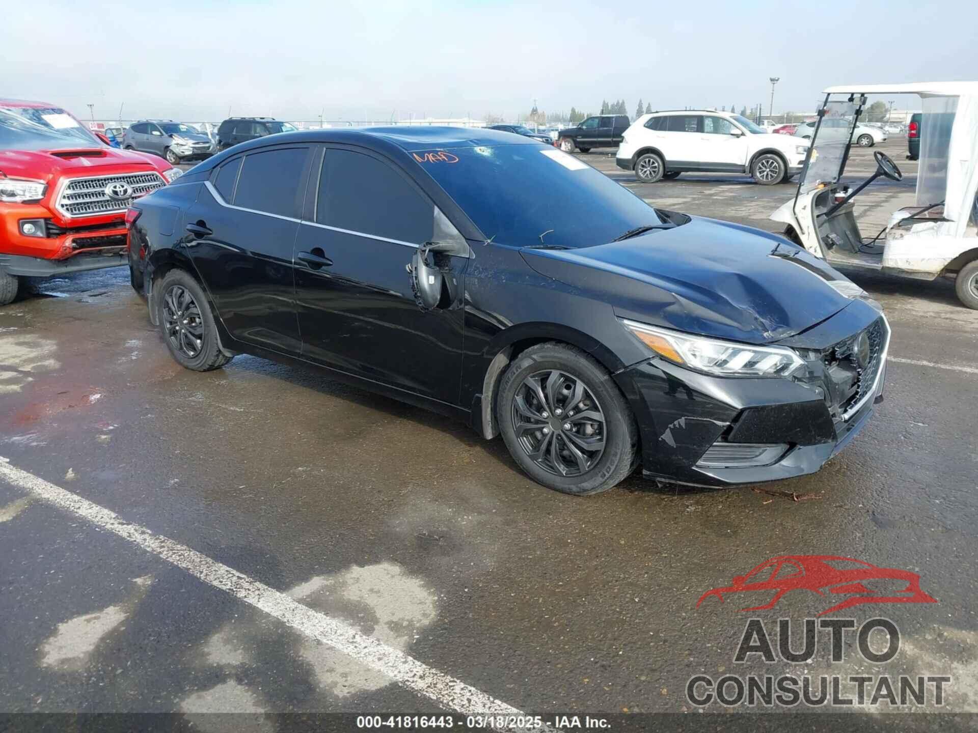 NISSAN SENTRA 2020 - 3N1AB8BV7LY242660