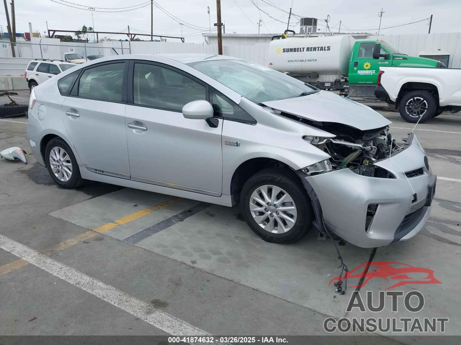 TOYOTA PRIUS PLUG-IN 2012 - JTDKN3DP3C3012519