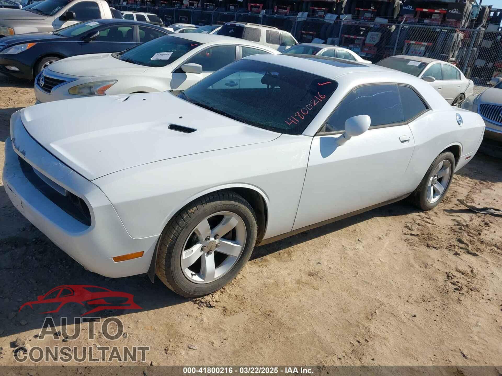 DODGE CHALLENGER 2014 - 2C3CDYAGXEH100397