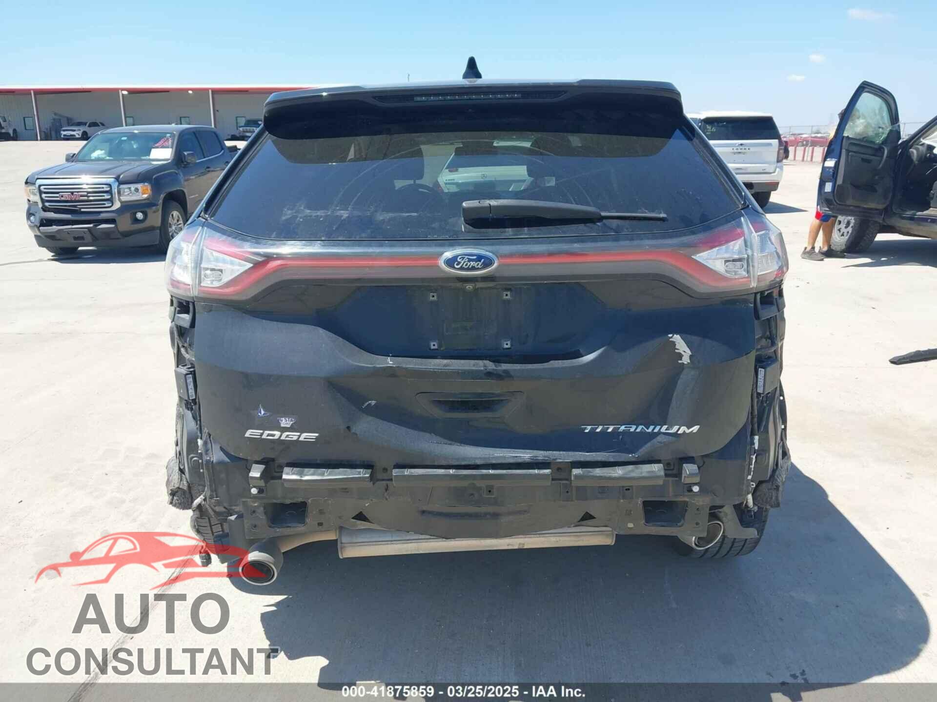 FORD EDGE 2017 - 2FMPK3K86HBB79292