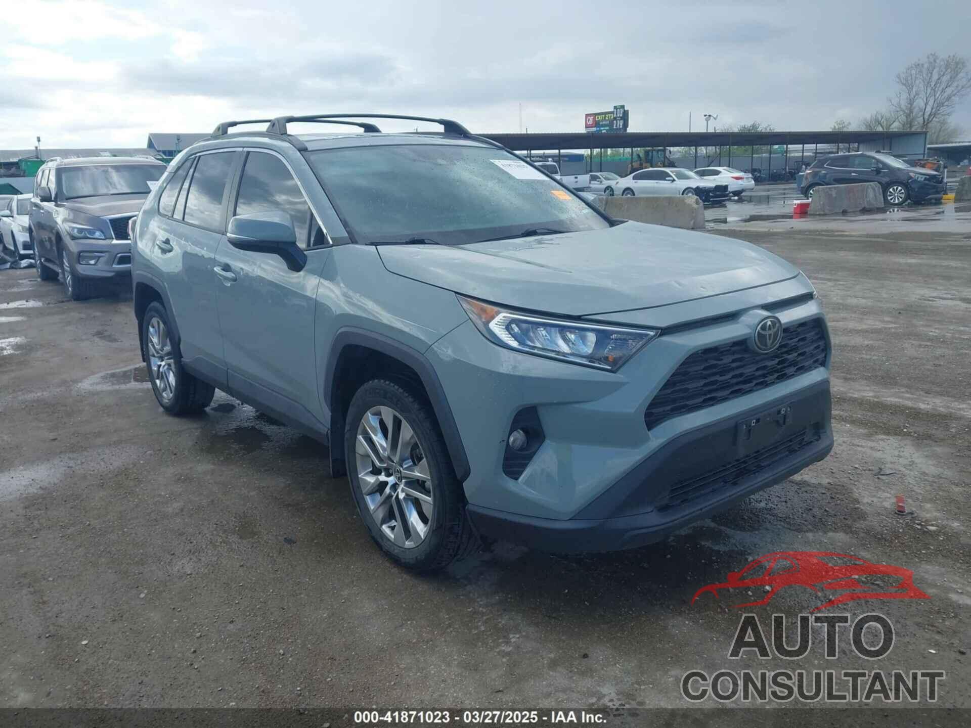 TOYOTA RAV4 2021 - 2T3C1RFV9MW153544