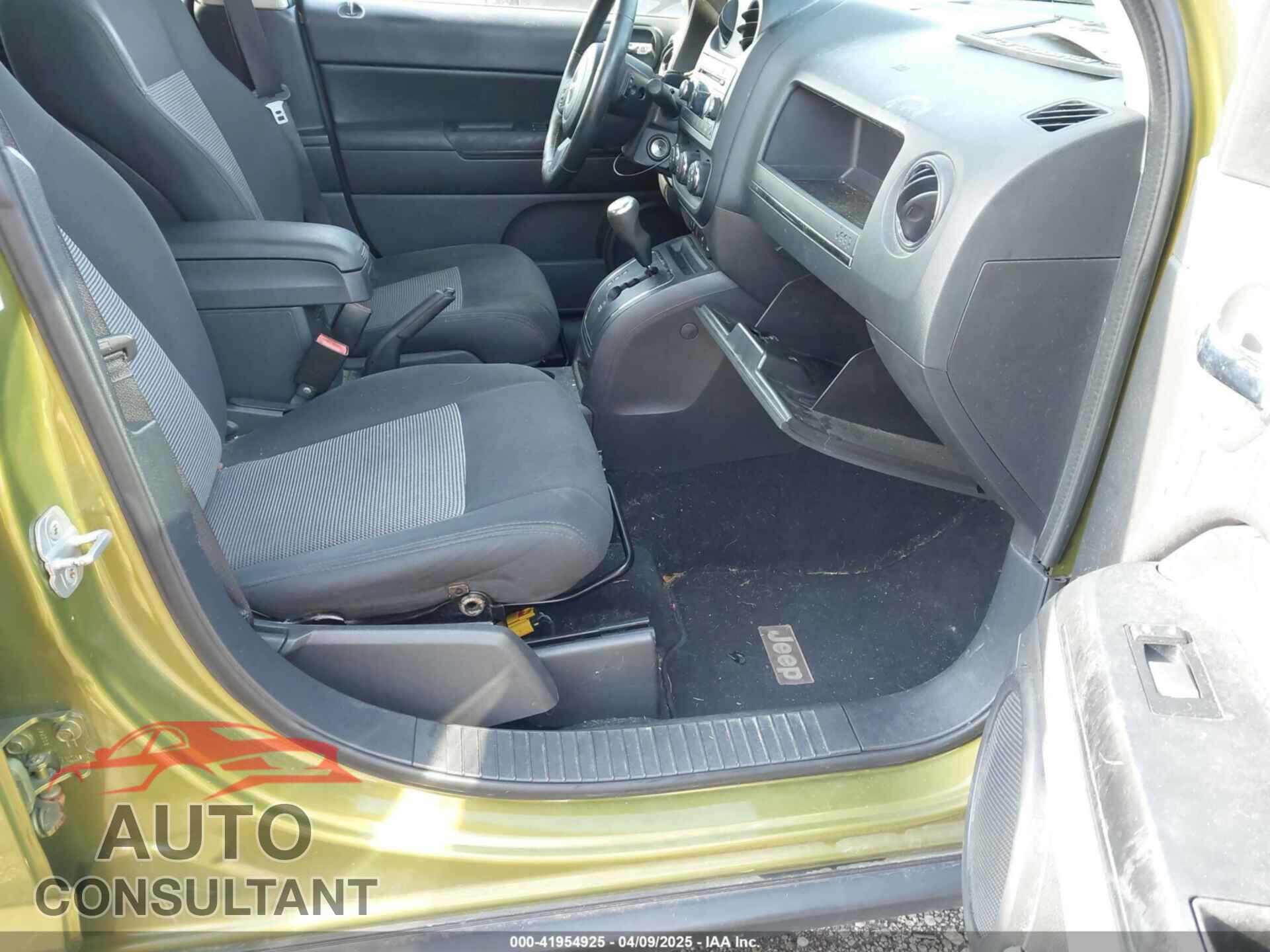 JEEP COMPASS 2012 - 1C4NJDEB4CD572691