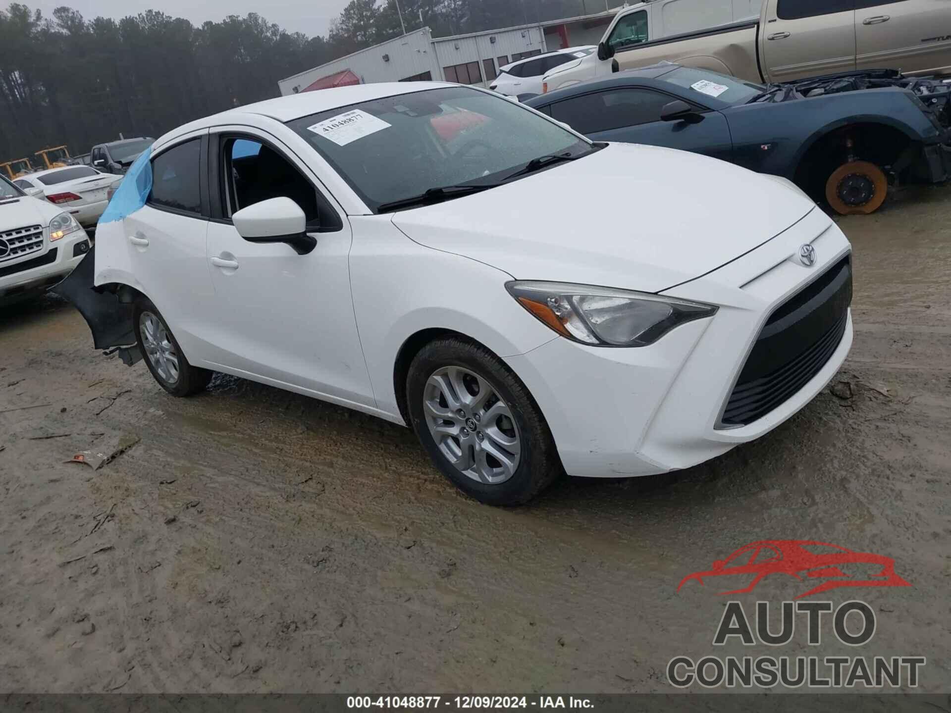 TOYOTA YARIS IA 2018 - 3MYDLBYV3JY307787