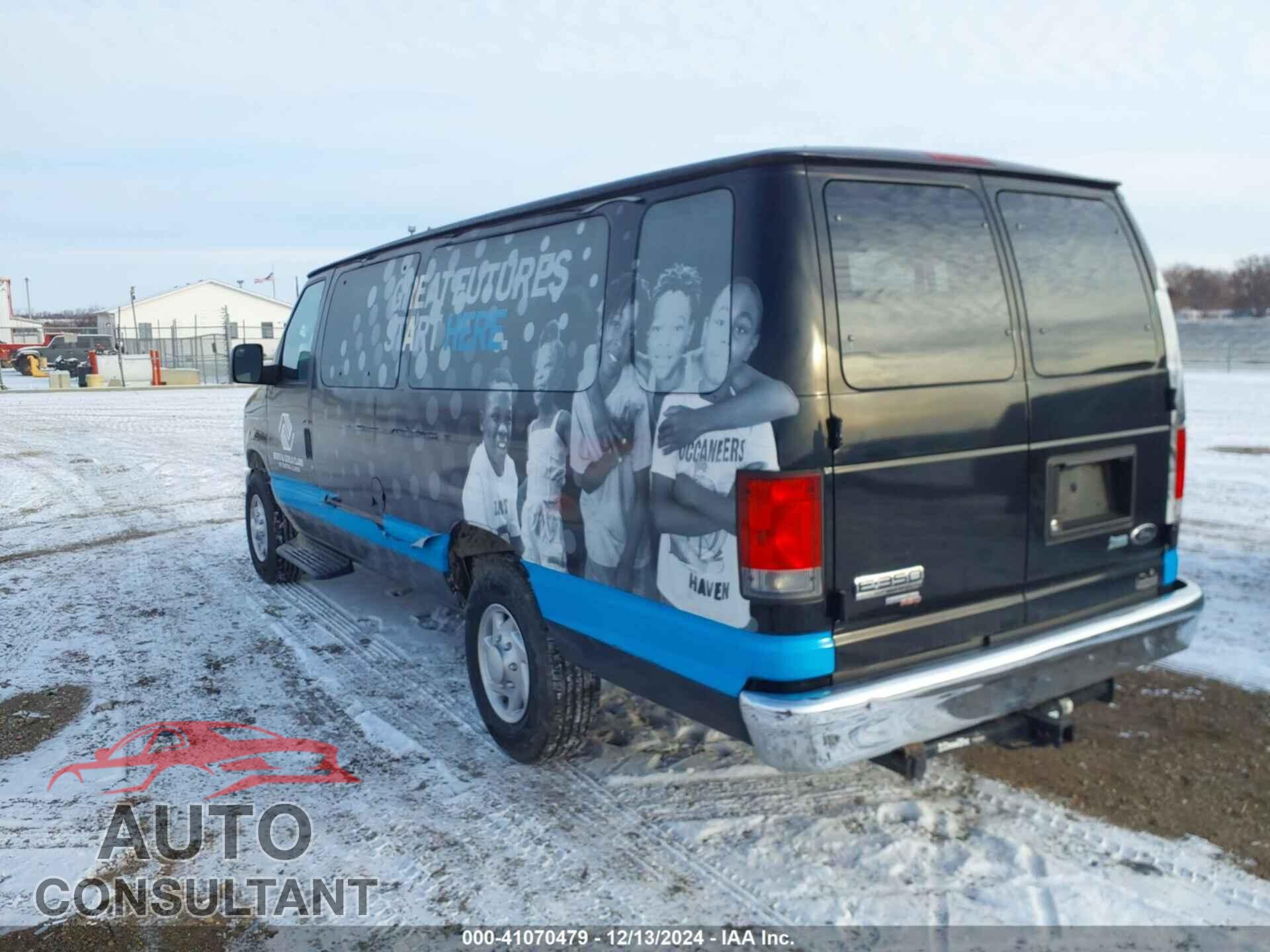 FORD E-350 SUPER DUTY 2014 - 1FBSS3BL8EDA32128
