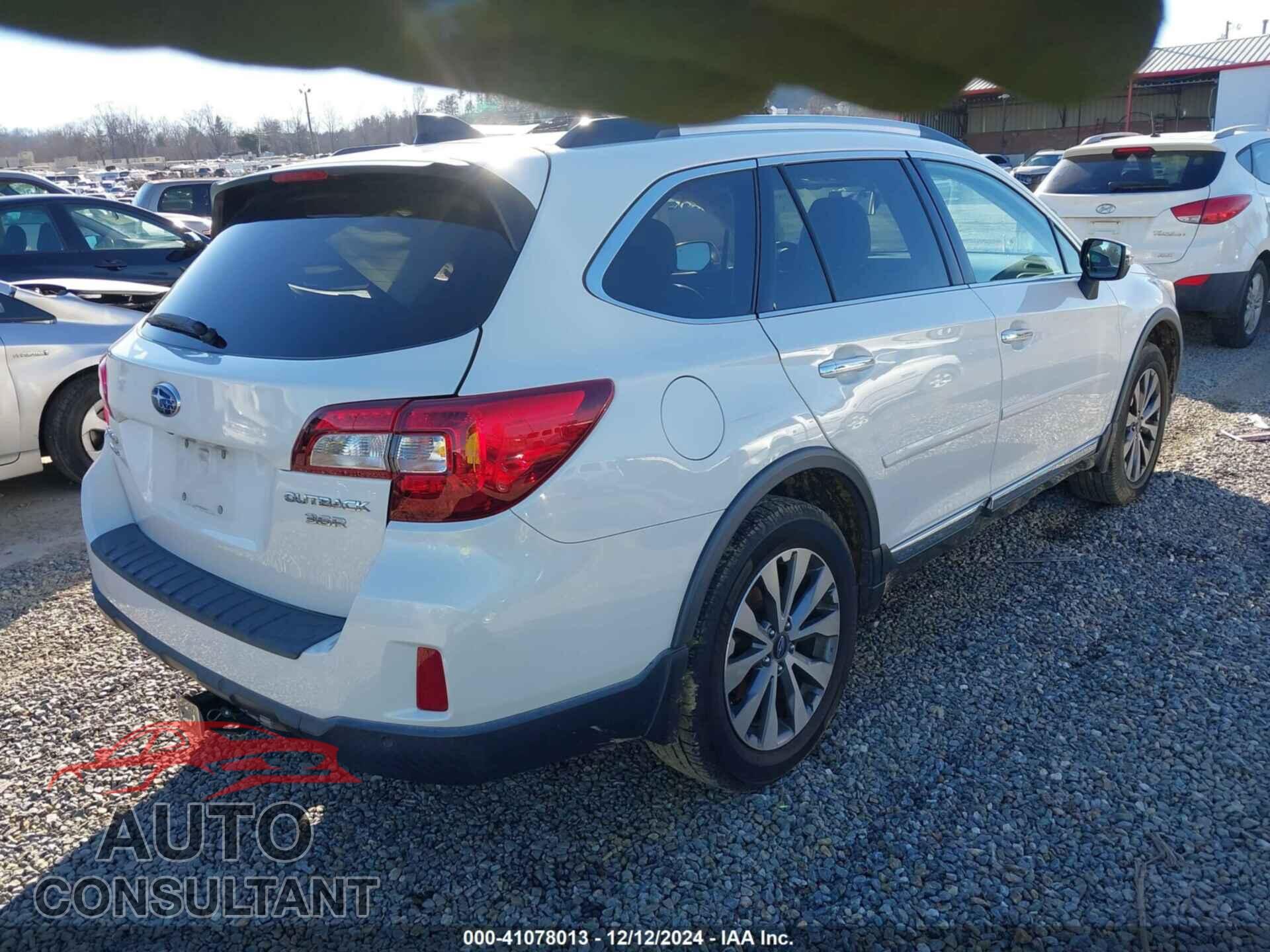 SUBARU OUTBACK 2017 - 4S4BSETC7H3301375