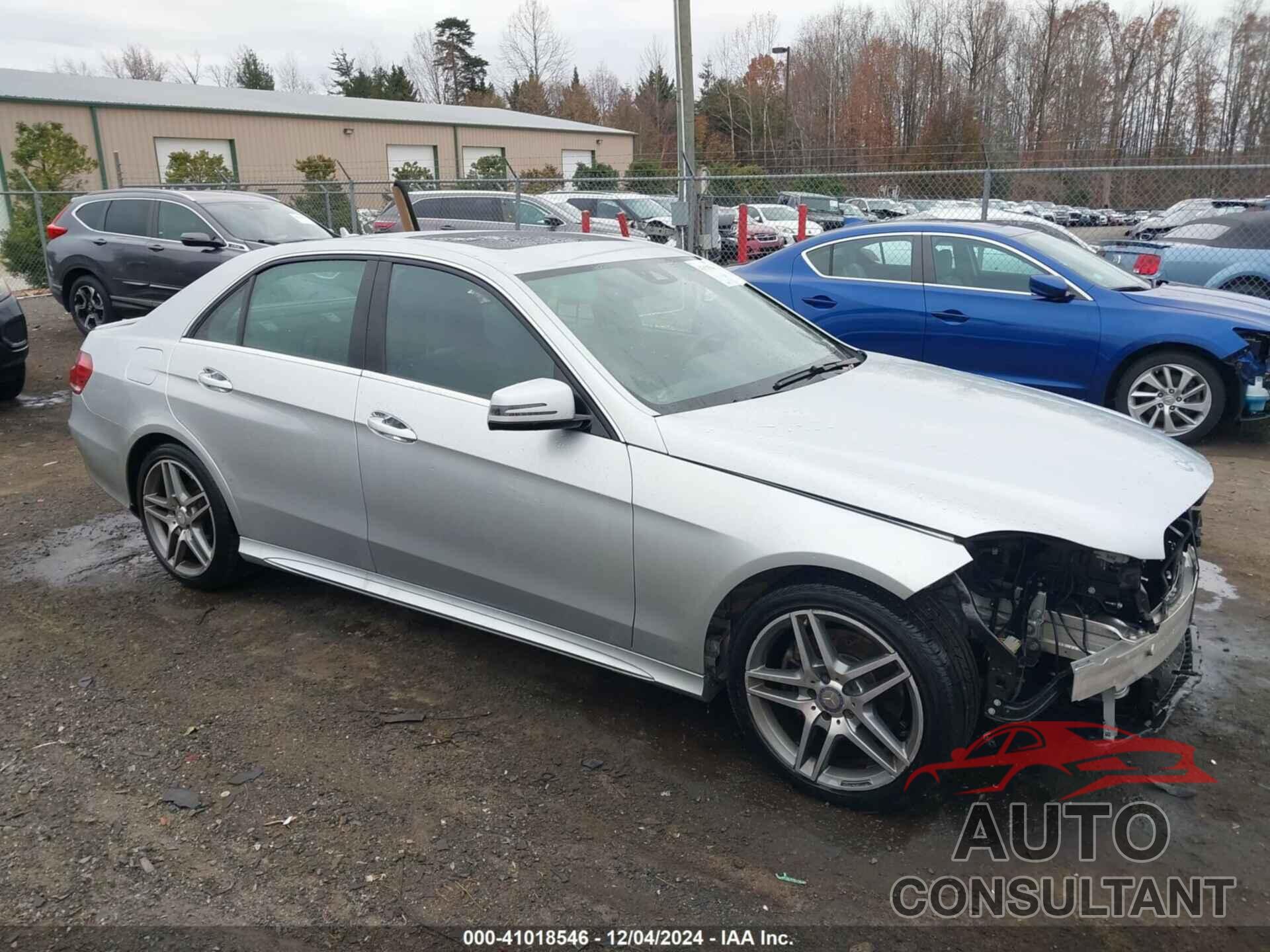 MERCEDES-BENZ E 350 2014 - WDDHF8JB0EB075945