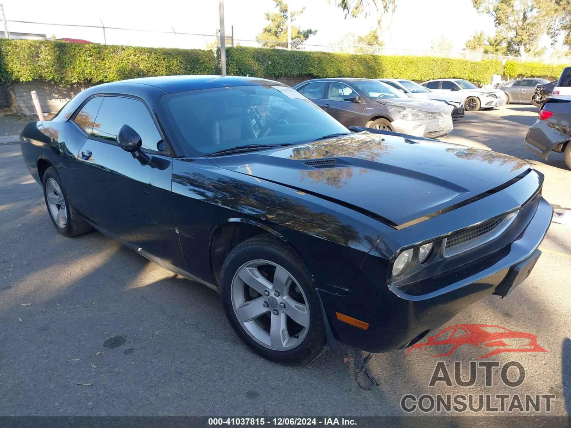 DODGE CHALLENGER 2013 - 2C3CDYAG6DH582428