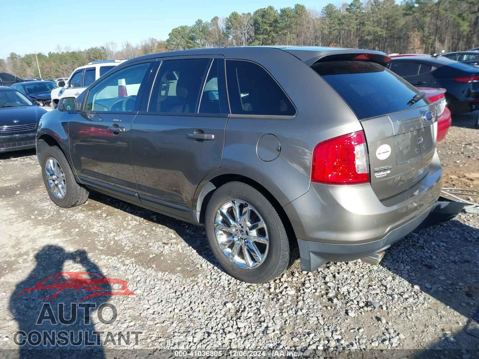 FORD EDGE 2013 - 2FMDK3JC6DBB50233