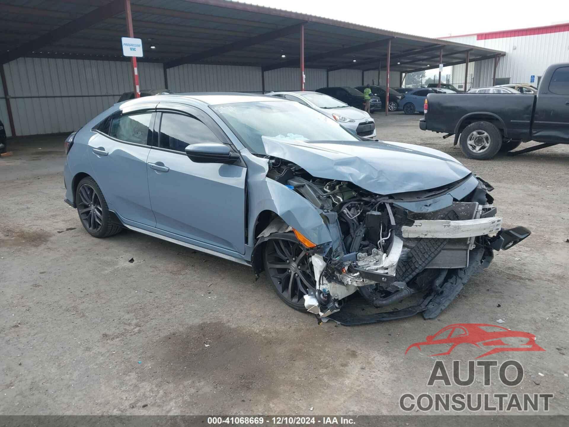 HONDA CIVIC 2021 - SHHFK7H4XMU424781