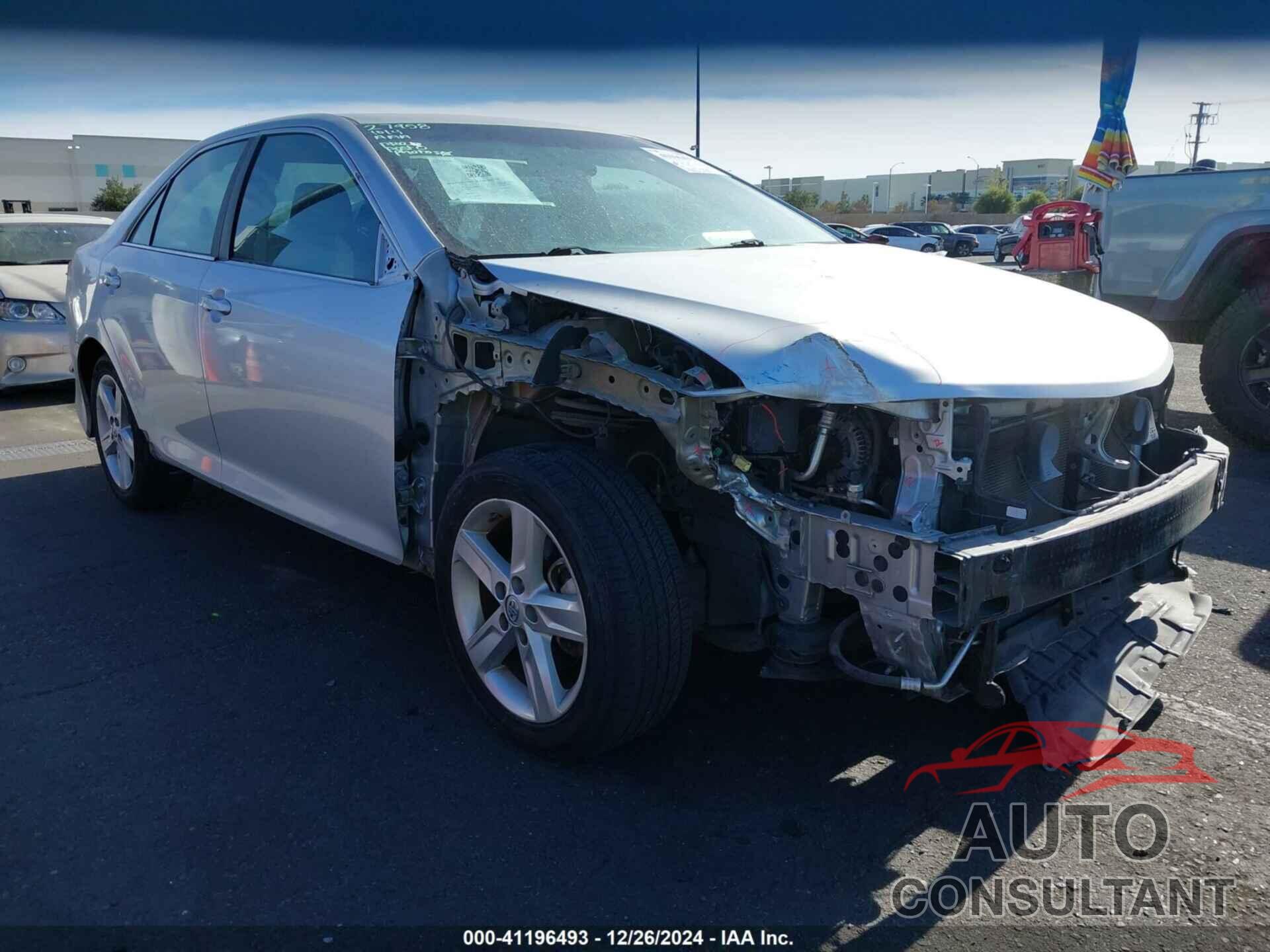 TOYOTA CAMRY 2014 - 4T1BF1FK3EU366181