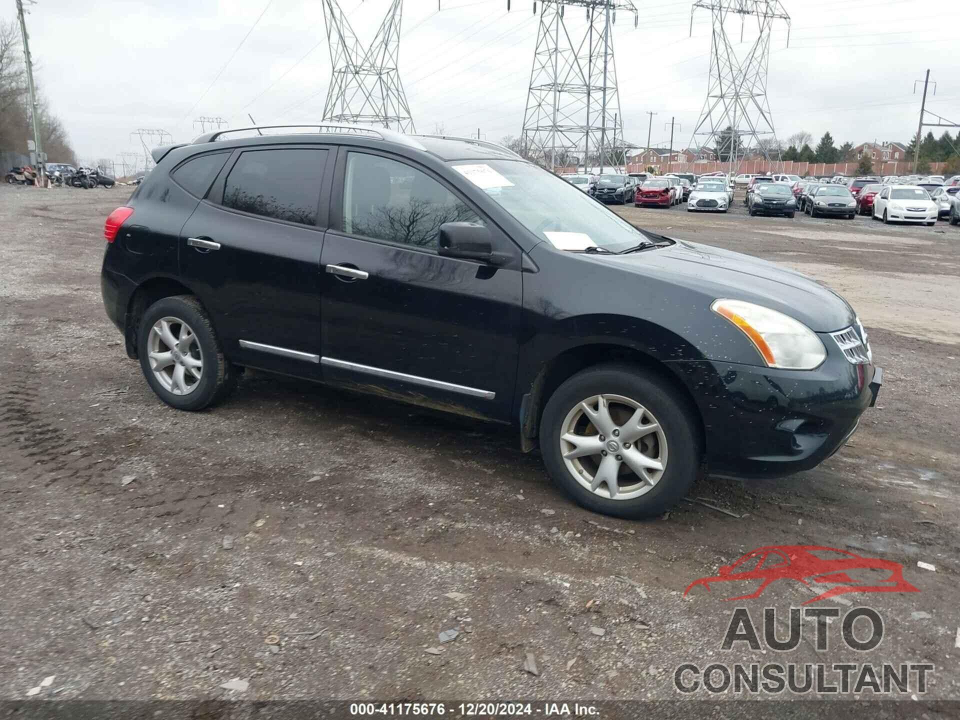 NISSAN ROGUE 2011 - JN8AS5MV8BW679263
