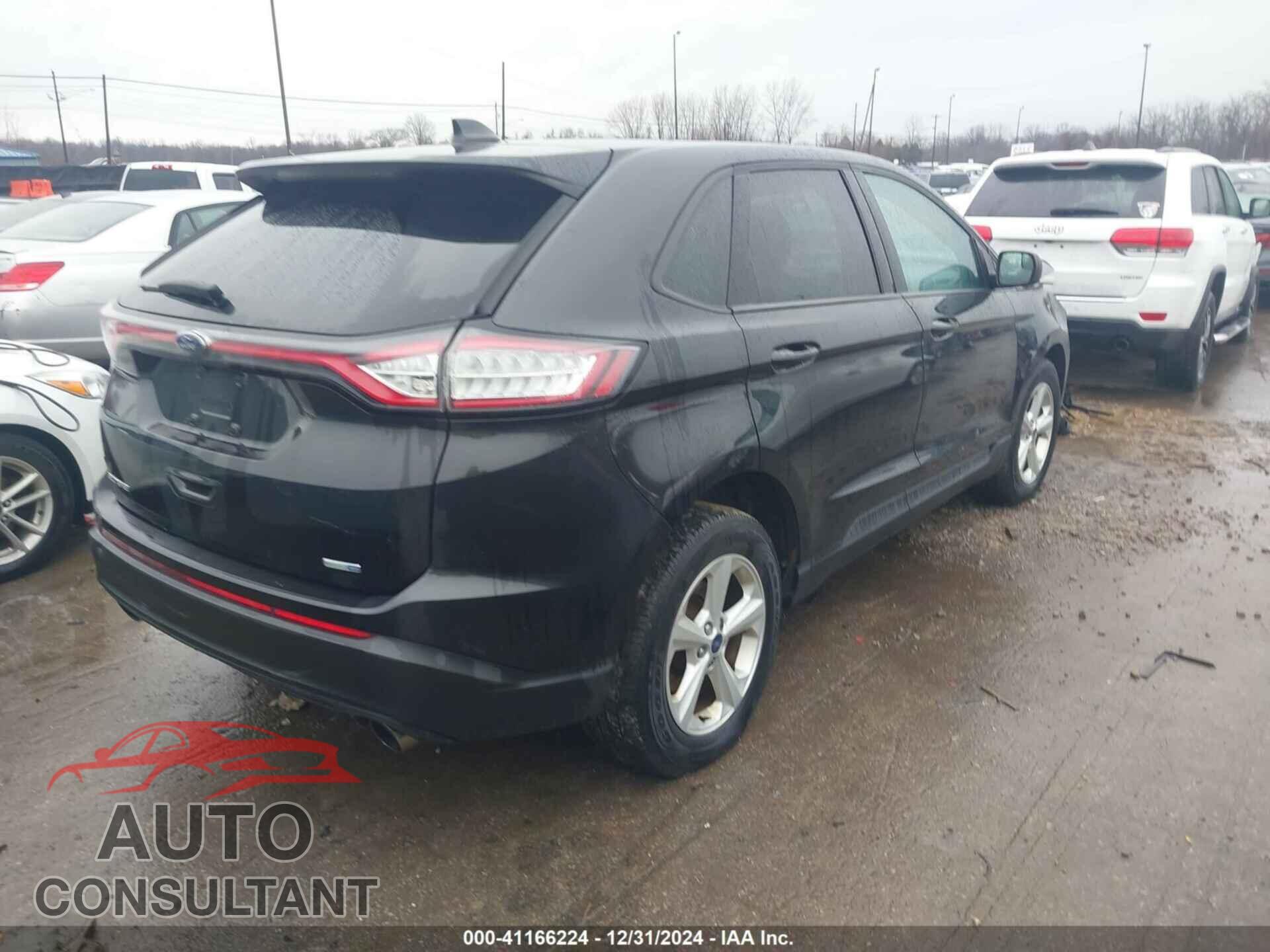 FORD EDGE 2015 - 2FMTK4G97FBC00492