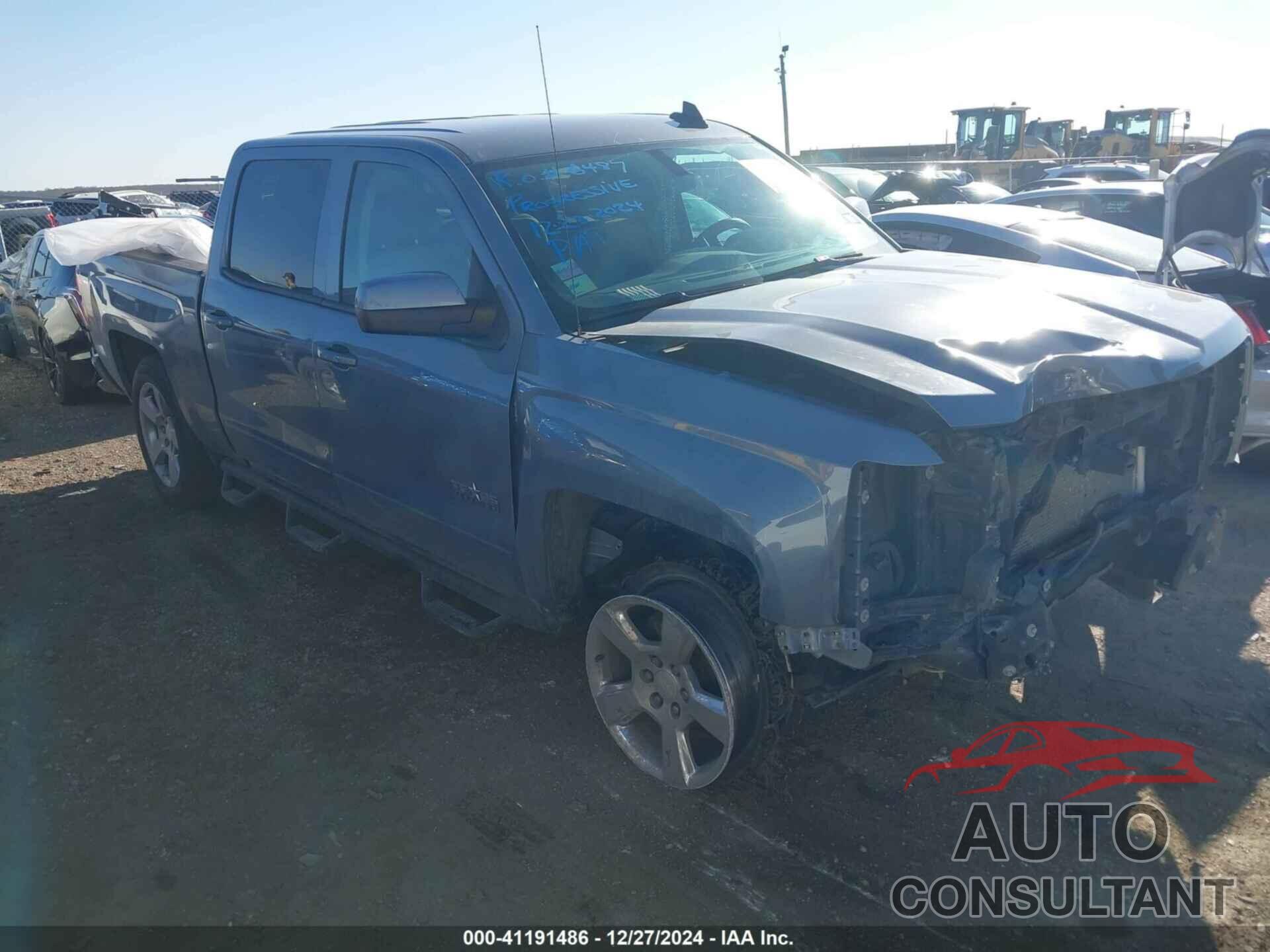 CHEVROLET SILVERADO 1500 2015 - 3GCPCRECXFG423881