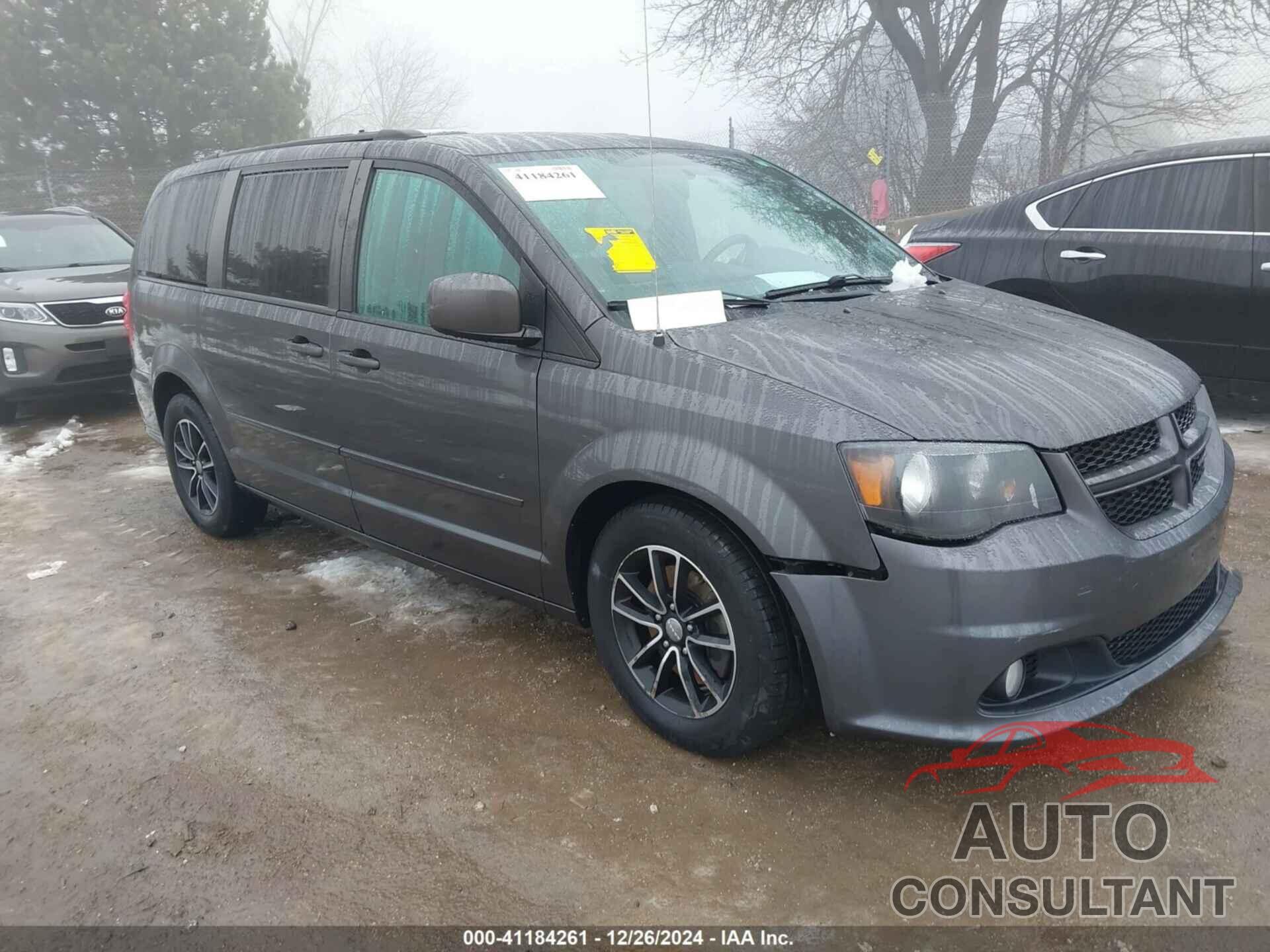 DODGE GRAND CARAVAN 2017 - 2C4RDGEG5HR842280