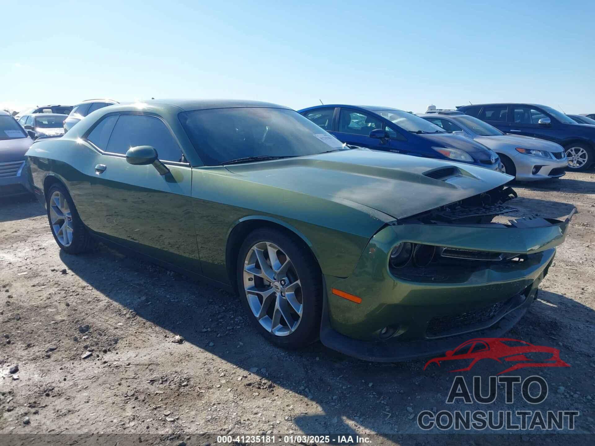 DODGE CHALLENGER 2022 - 2C3CDZJG2NH249490