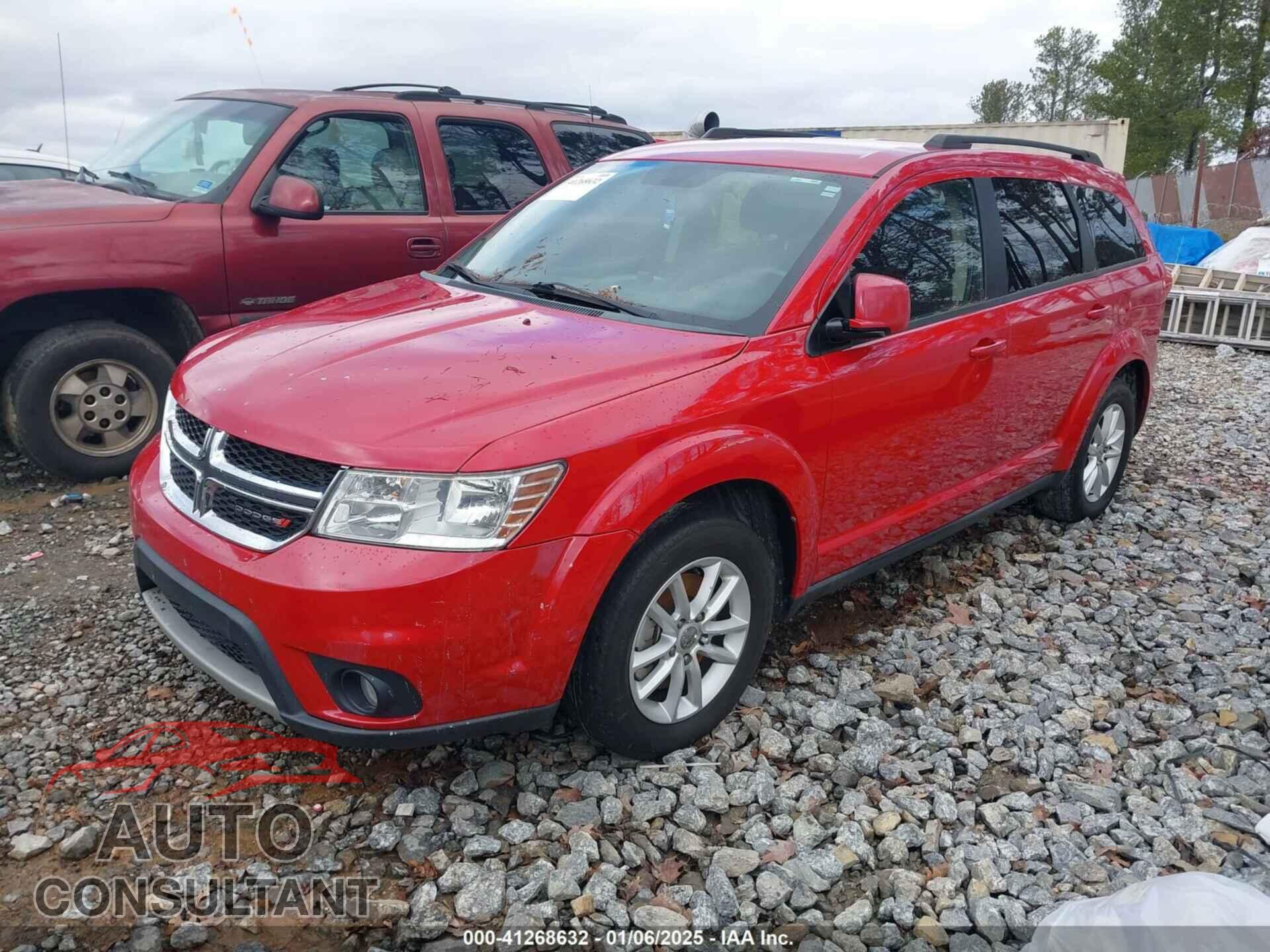 DODGE JOURNEY 2017 - 3C4PDCBB1HT506583