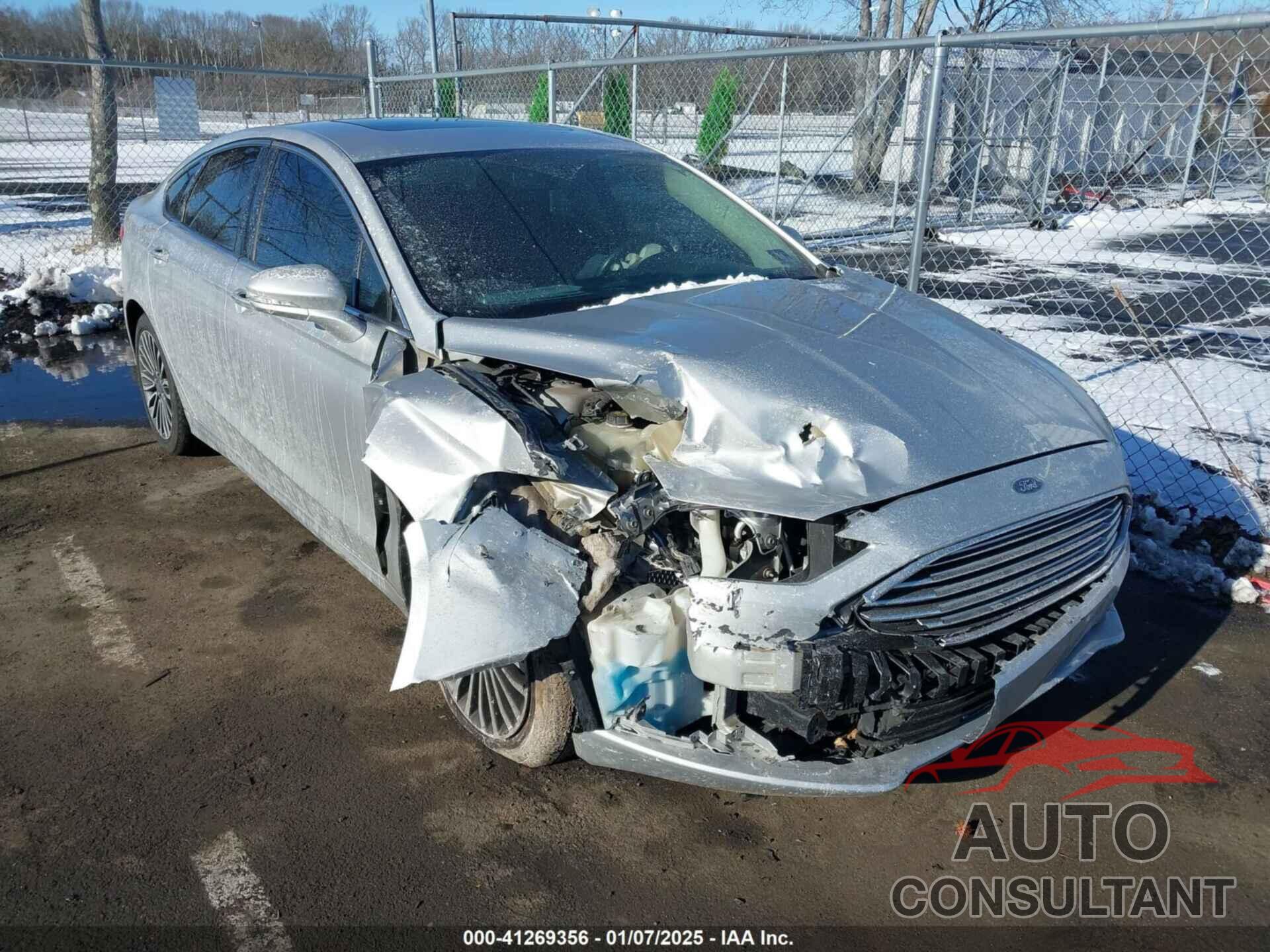 FORD FUSION 2017 - 3FA6P0K9XHR281095