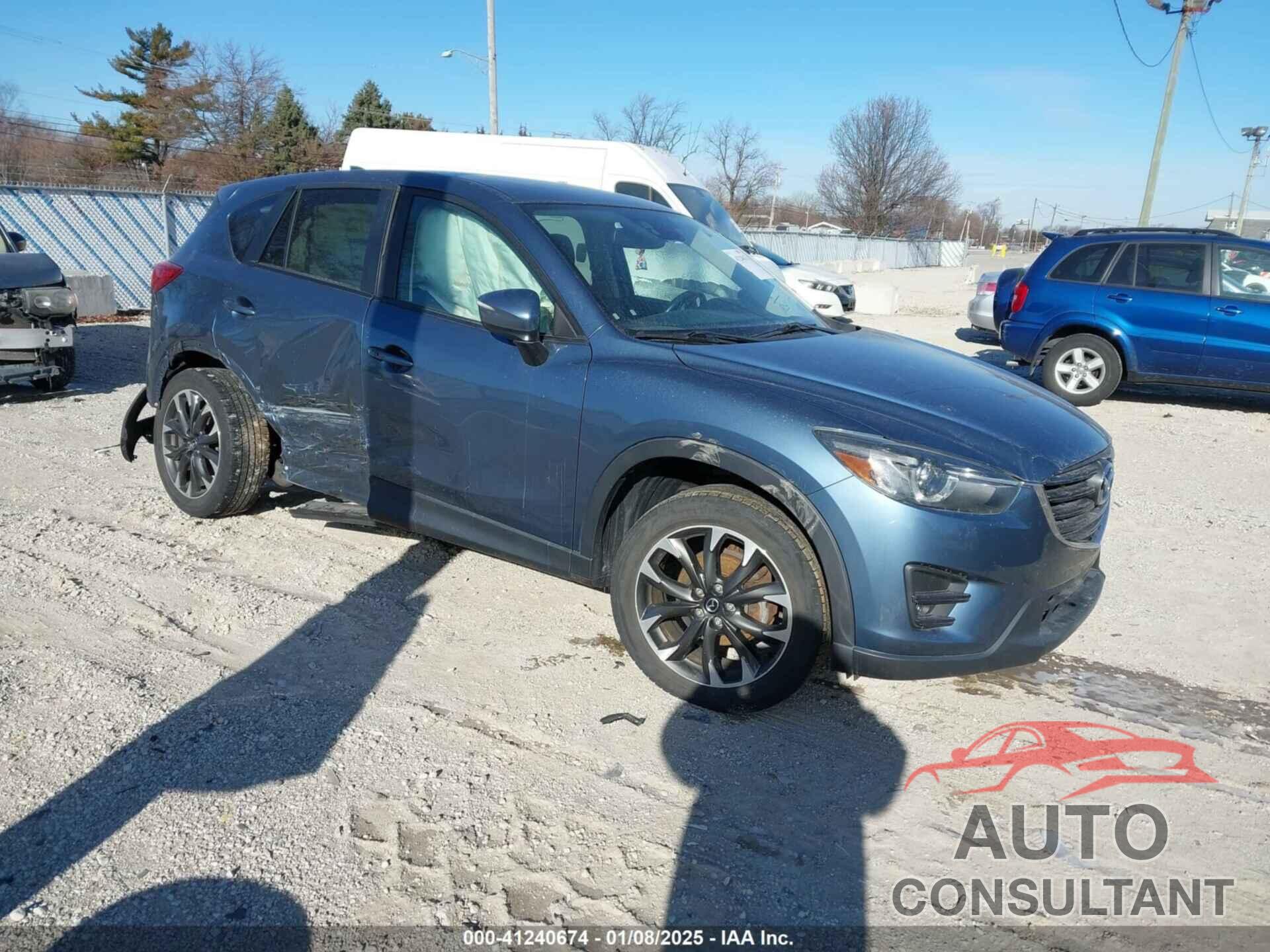 MAZDA CX-5 2016 - JM3KE4DY0G0733071