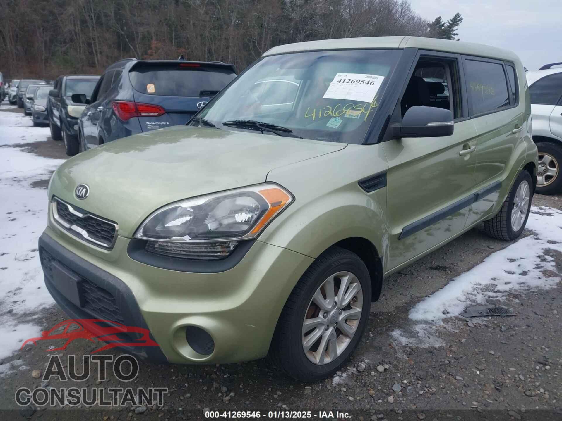 KIA SOUL 2013 - KNDJT2A61D7596310