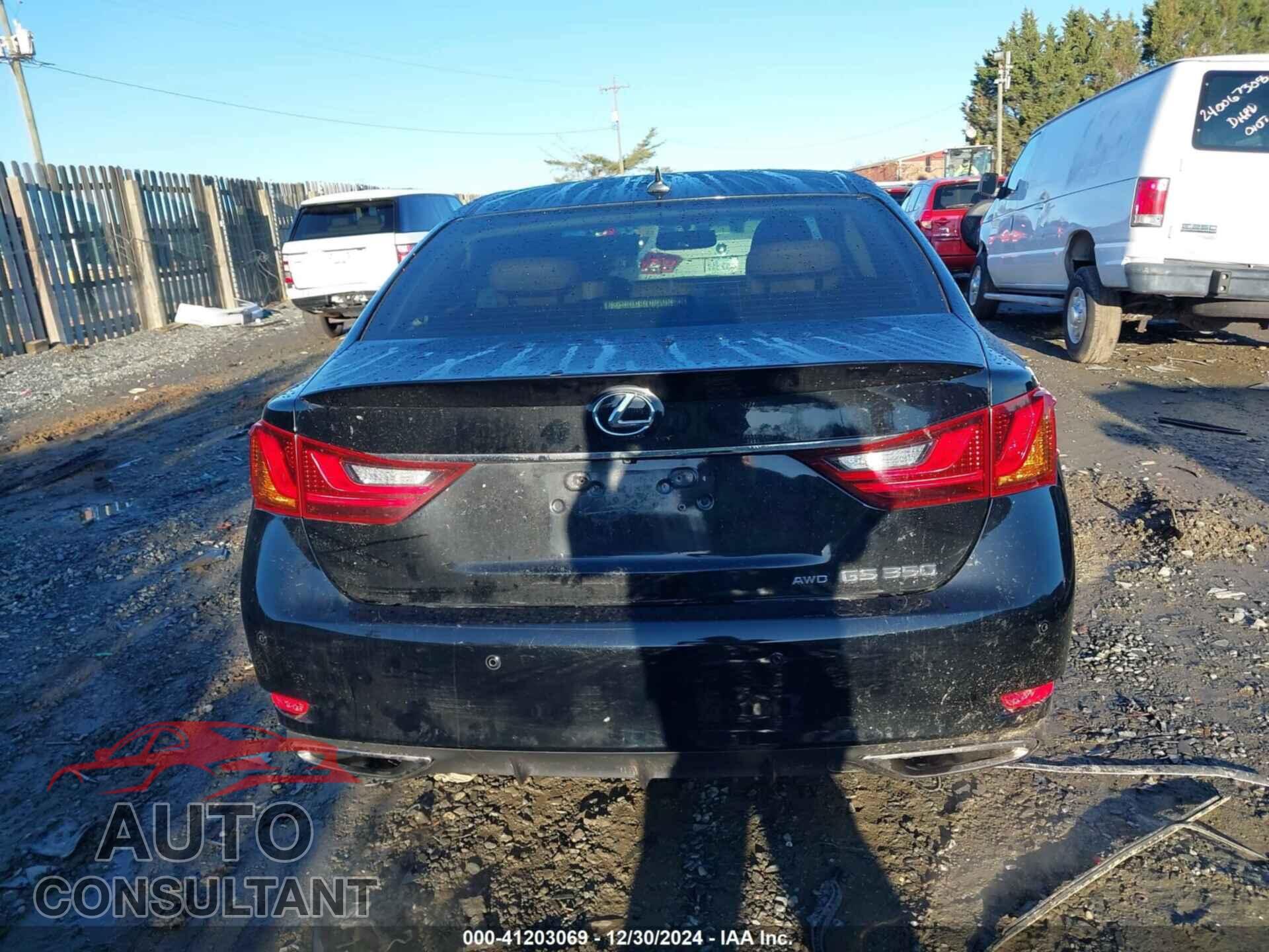 LEXUS GS 350 2013 - JTHCE1BL8D5016014