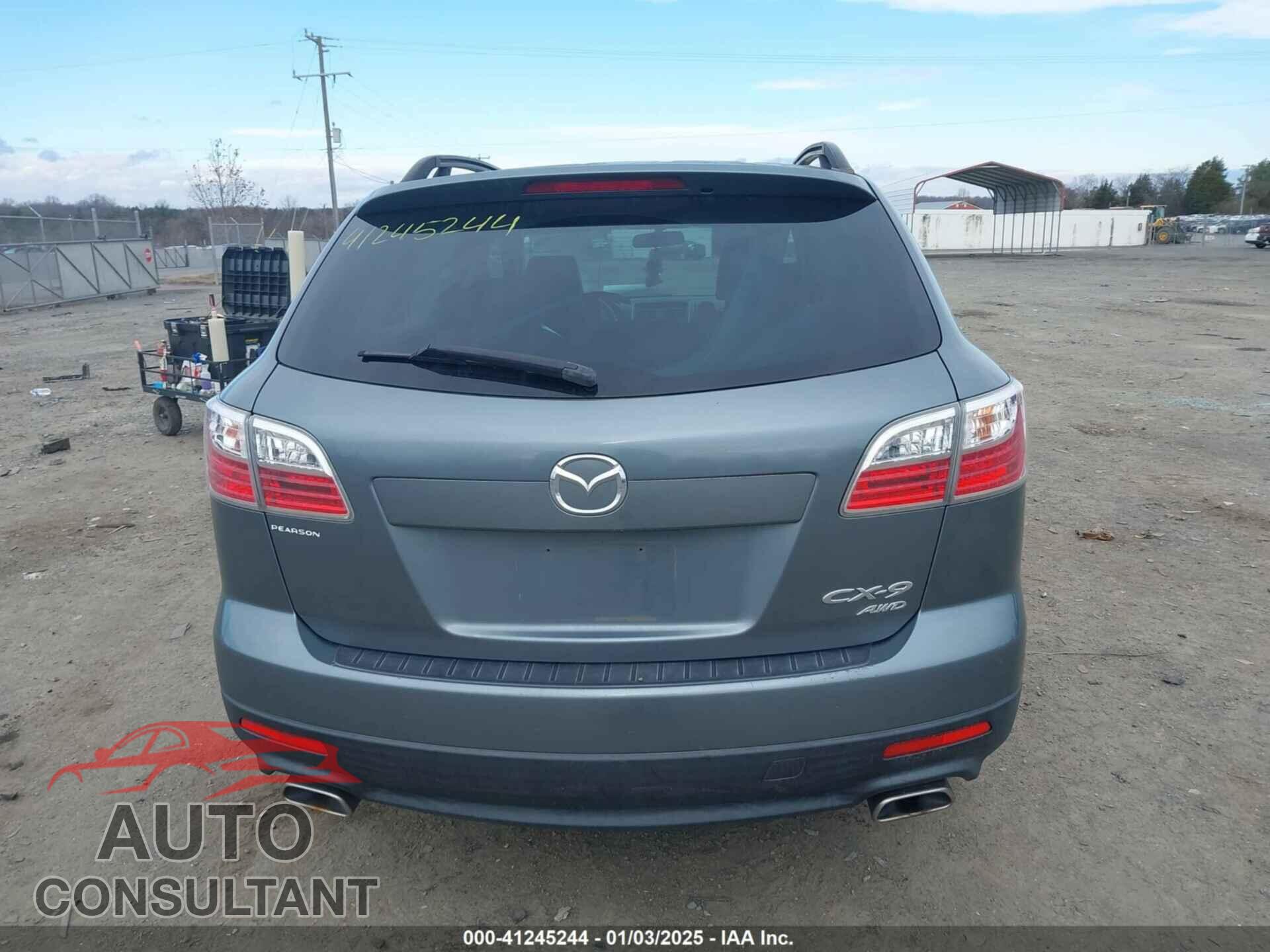 MAZDA CX-9 2011 - JM3TB3CV2B0331981