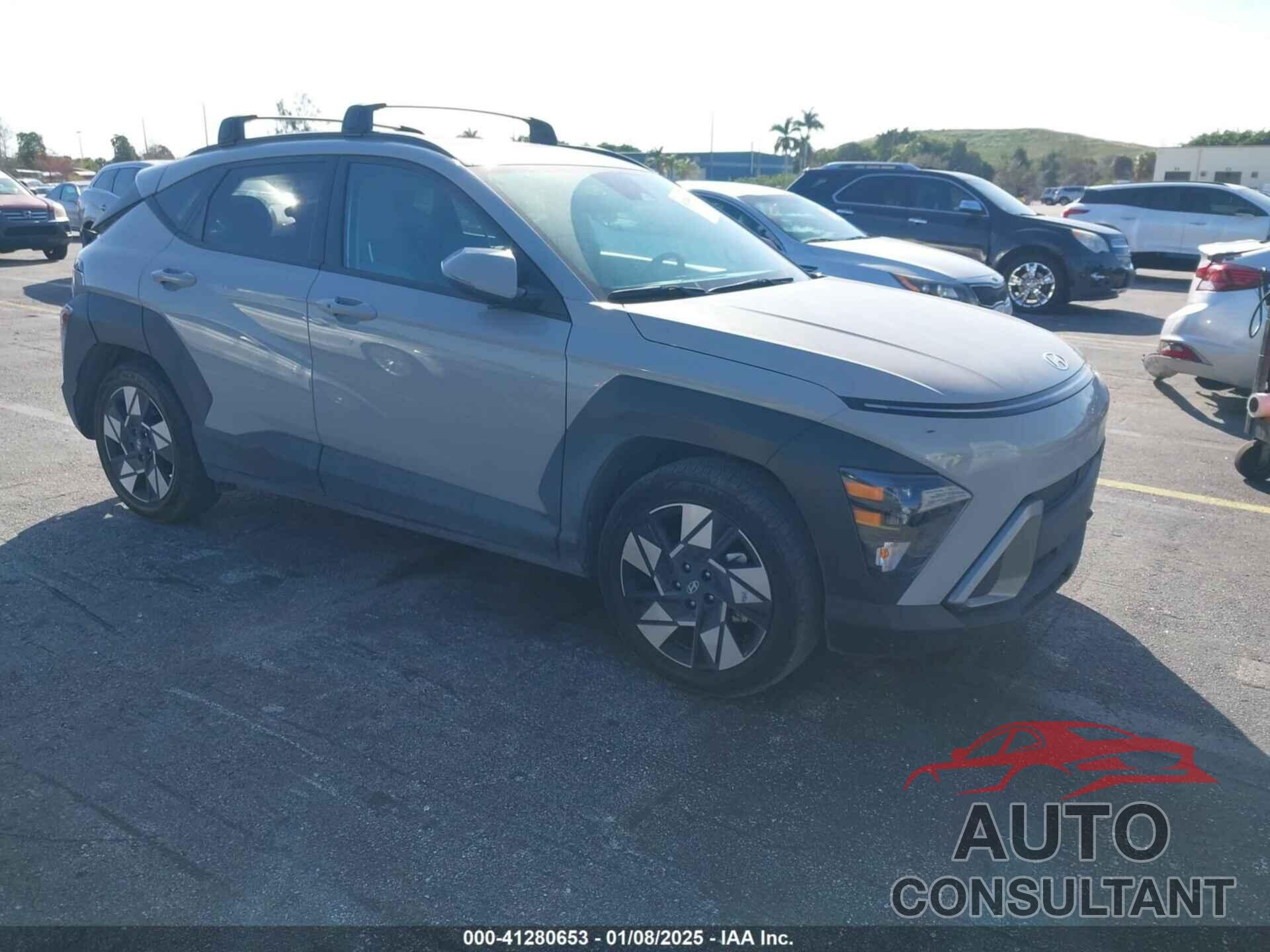 HYUNDAI KONA 2024 - KM8HB3AB4RU137040