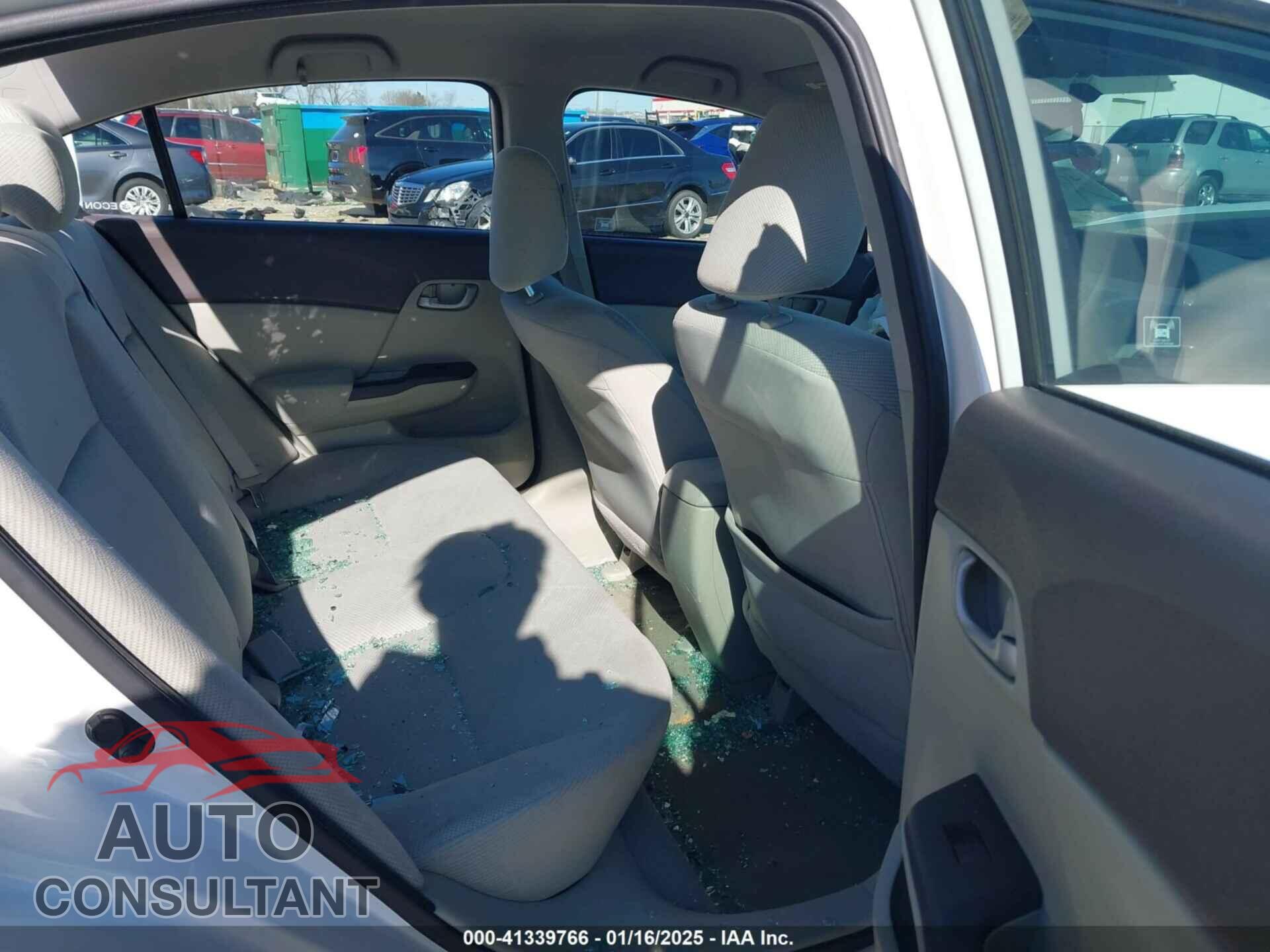 HONDA CIVIC SDN 2012 - 19XFB2F59CE061670