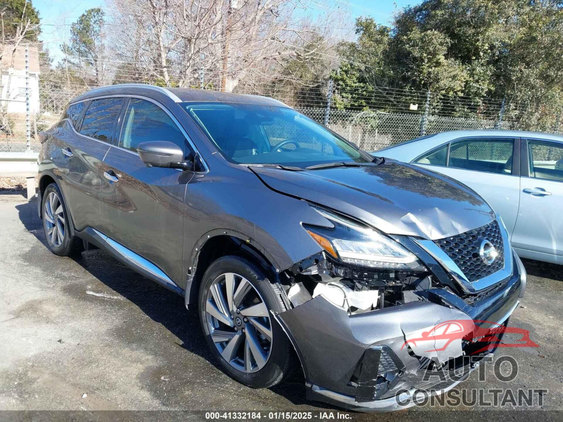 NISSAN MURANO 2021 - 5N1AZ2CS3MC117994