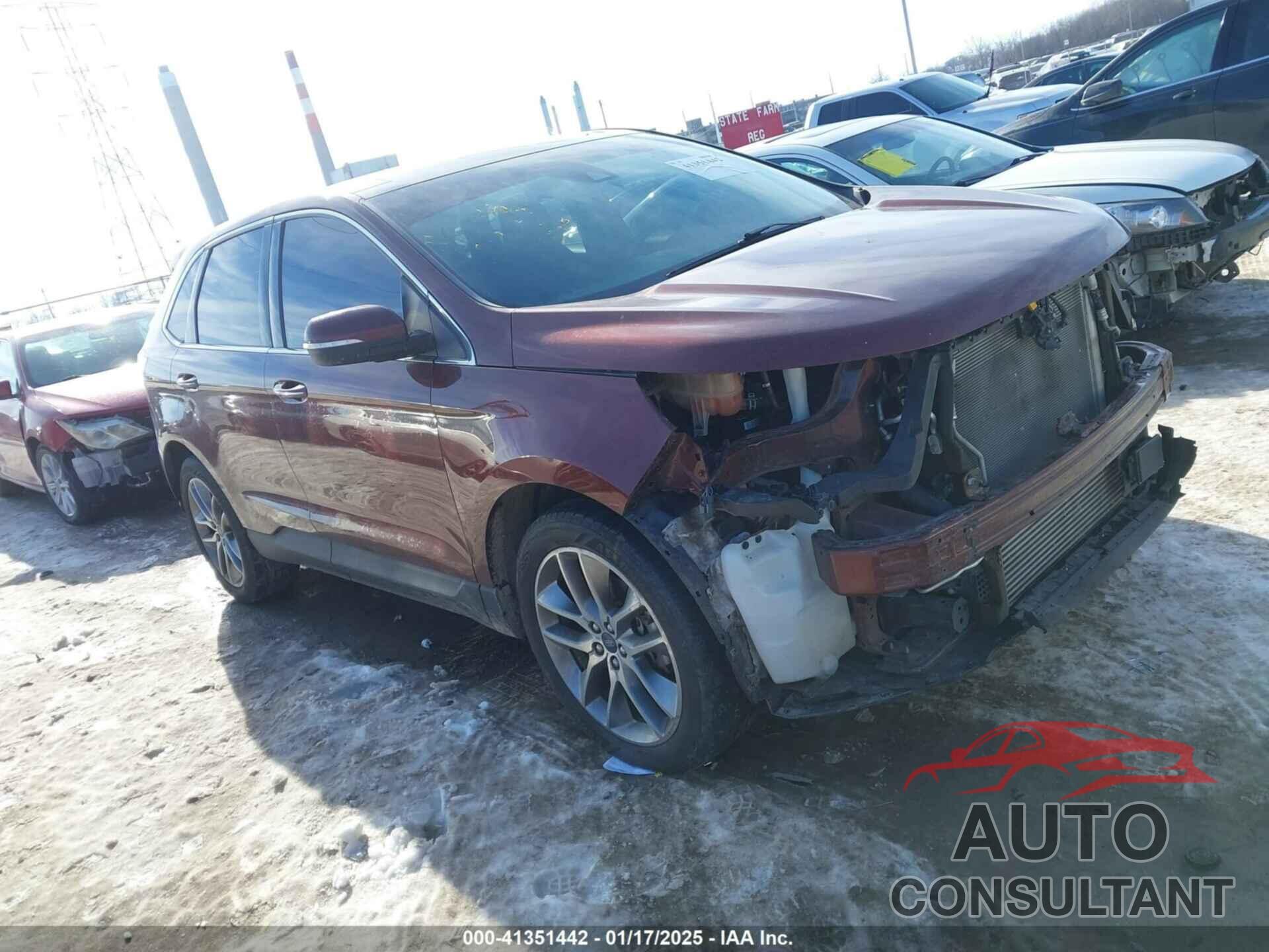 FORD EDGE 2015 - 2FMPK3K95FBC16743
