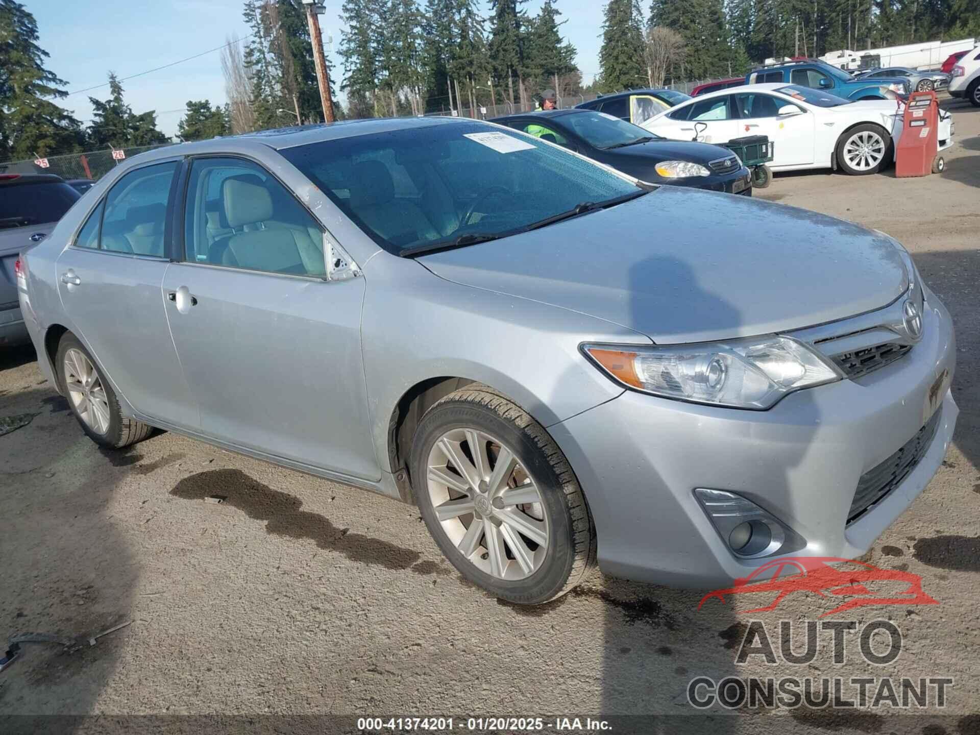 TOYOTA CAMRY 2012 - 4T1BK1FK8CU515600