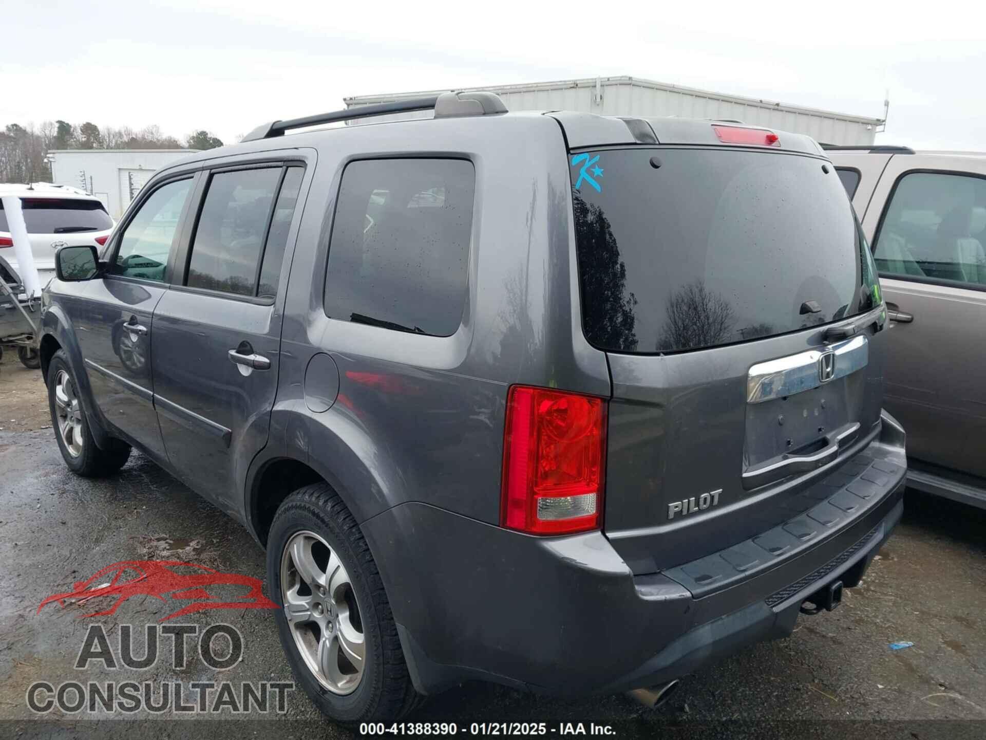 HONDA PILOT 2014 - 5FNYF3H40EB026150