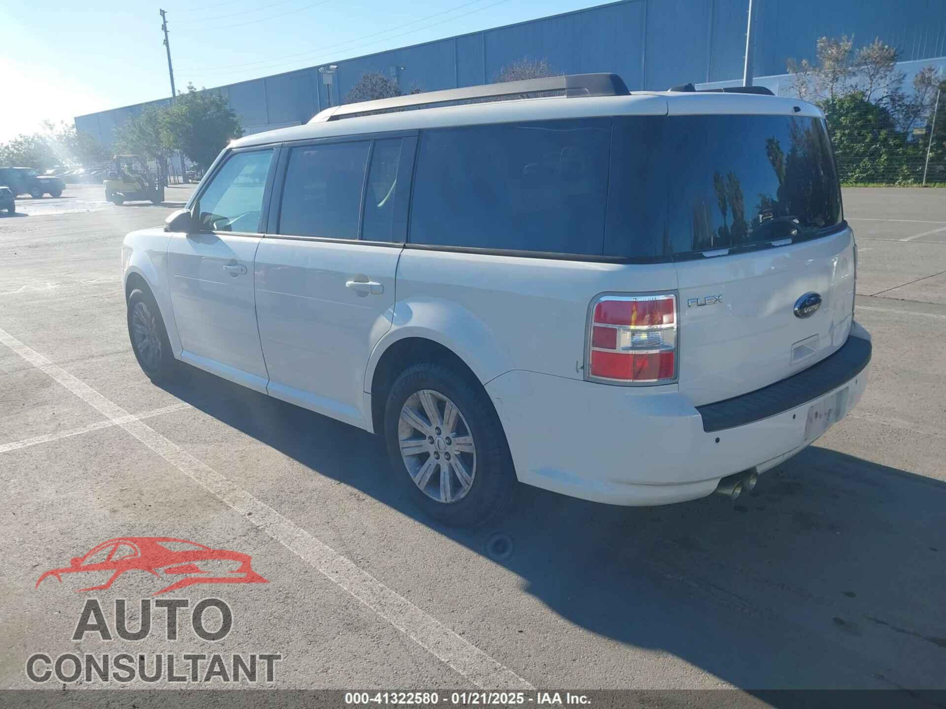 FORD FLEX 2011 - 2FMGK5BC7BBD13640