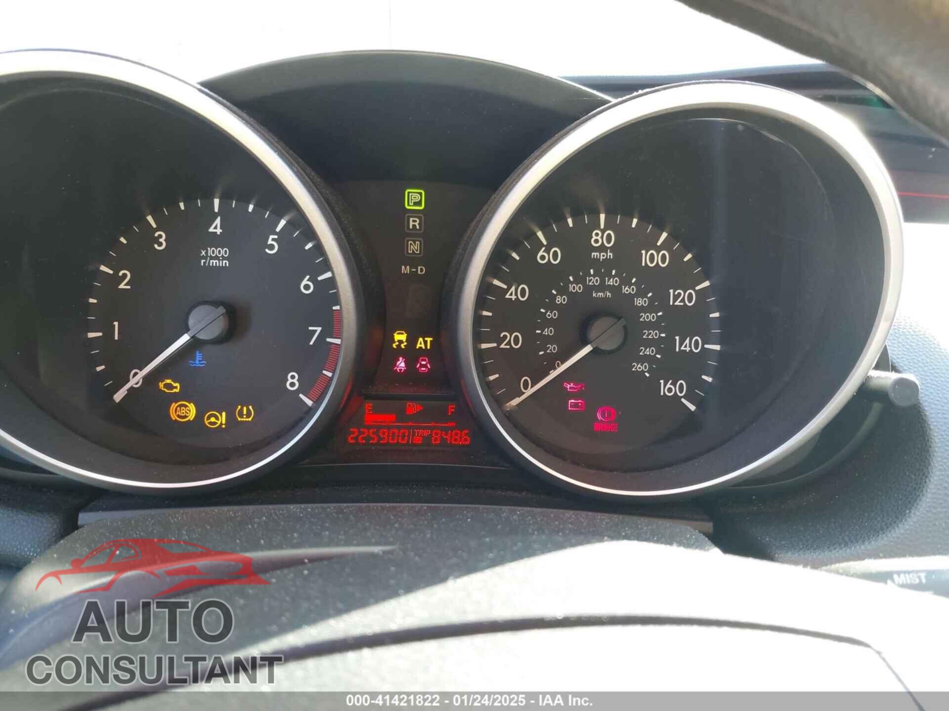 MAZDA MAZDA3 2011 - JM1BL1UG5B1410108