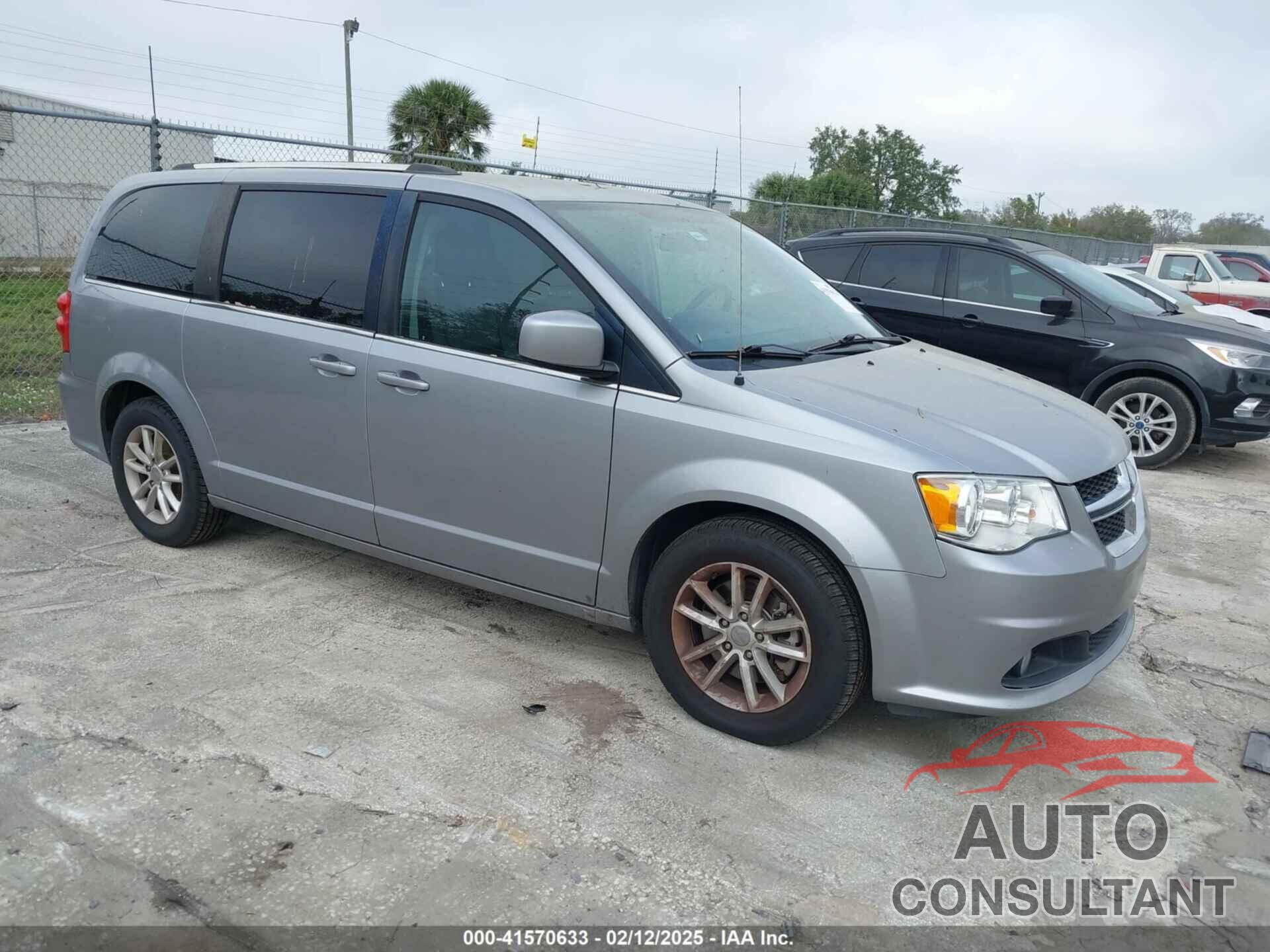 DODGE GRAND CARAVAN 2018 - 2C4RDGCG3JR159681