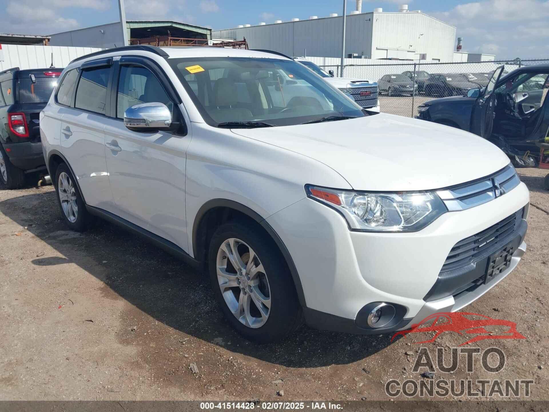 MITSUBISHI OUTLANDER 2015 - JA4AD3A32FZ002365