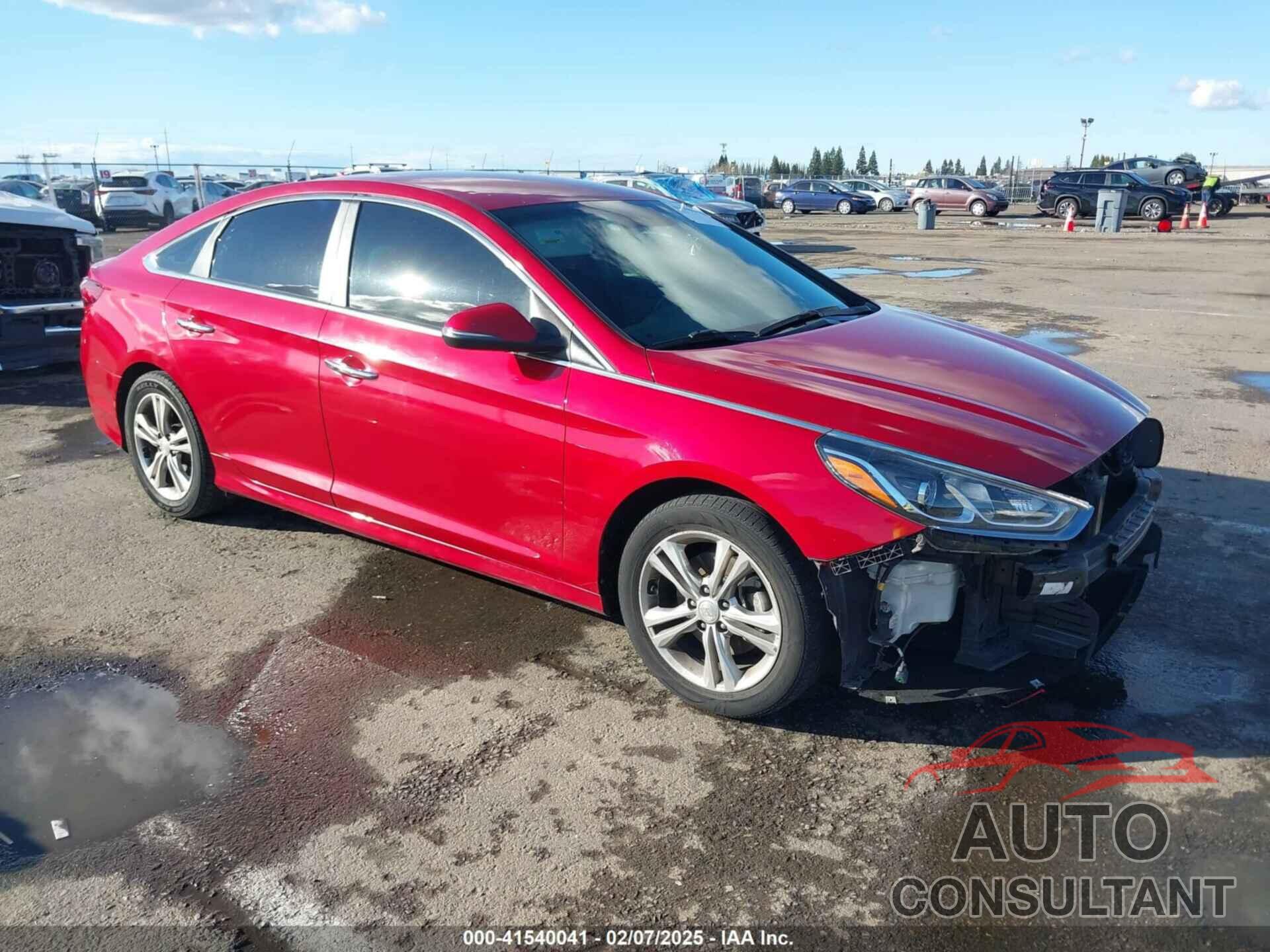HYUNDAI SONATA 2019 - 5NPE34AF2KH787482