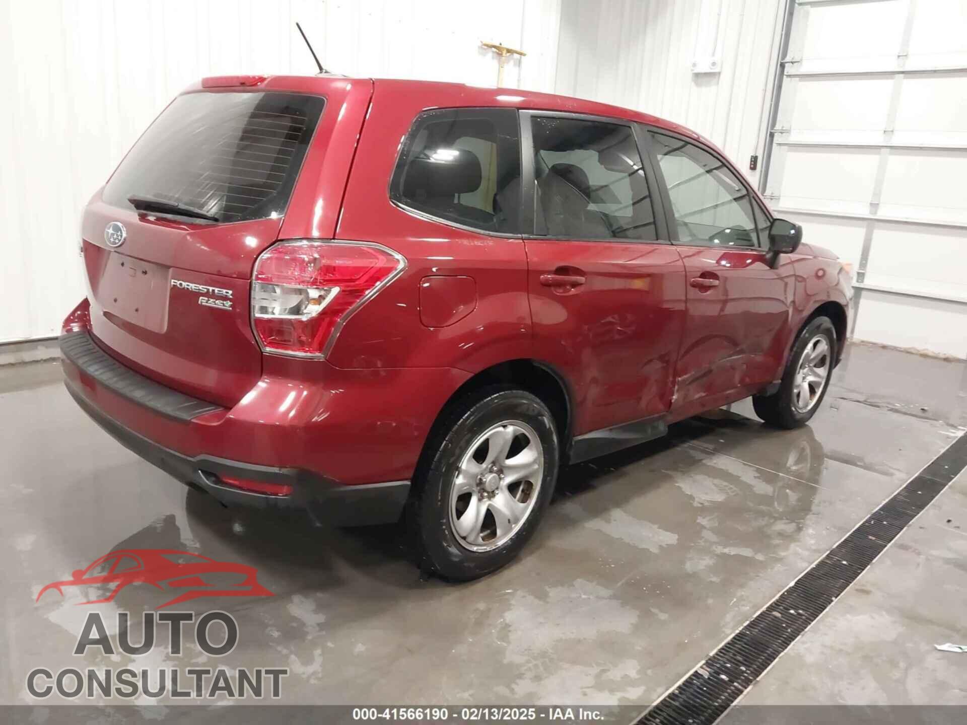SUBARU FORESTER 2014 - JF2SJAAC5EH475965