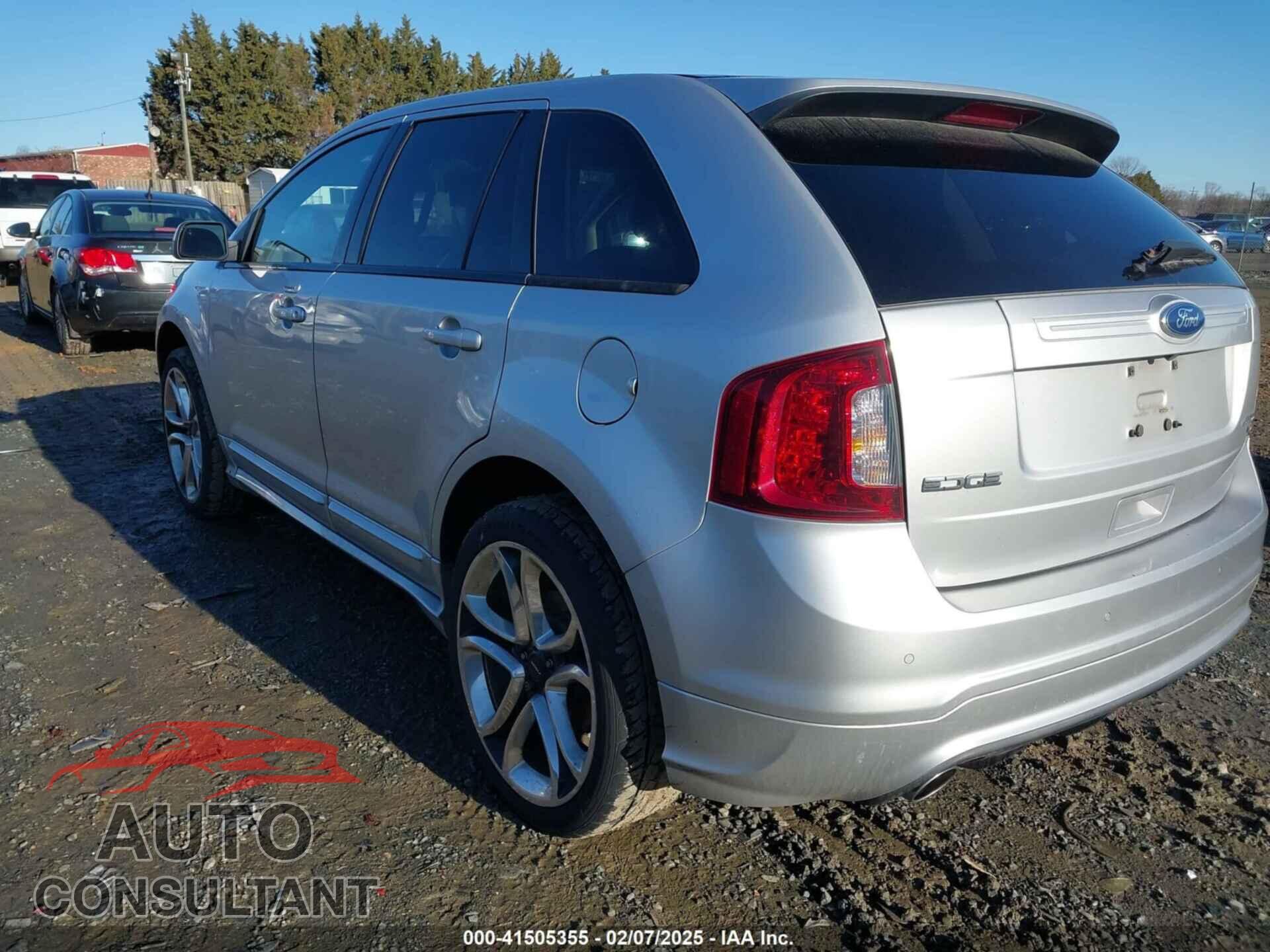 FORD EDGE 2012 - 2FMDK4AK9CBA57007