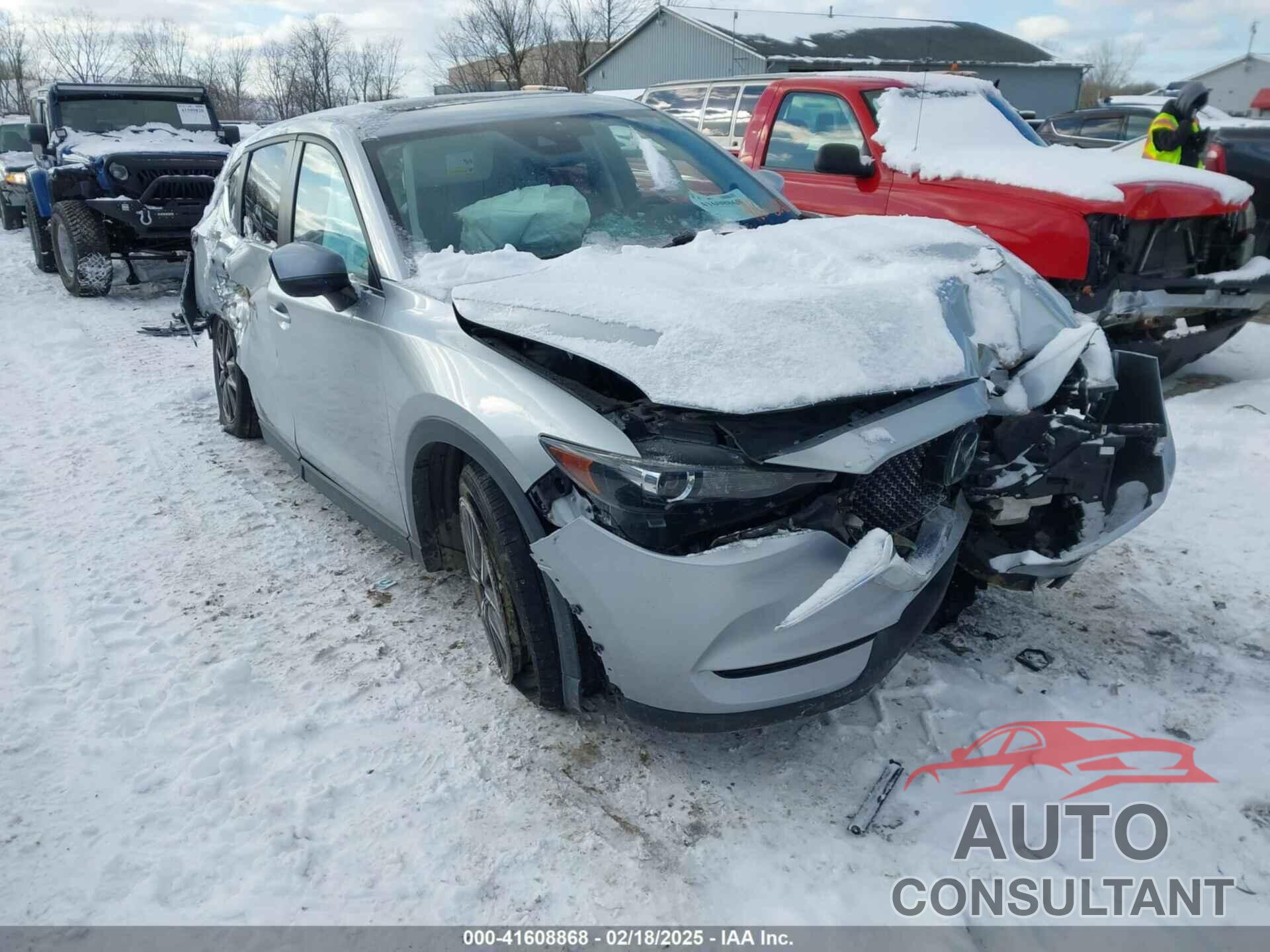 MAZDA CX-5 2018 - JM3KFBCMXJ0463192