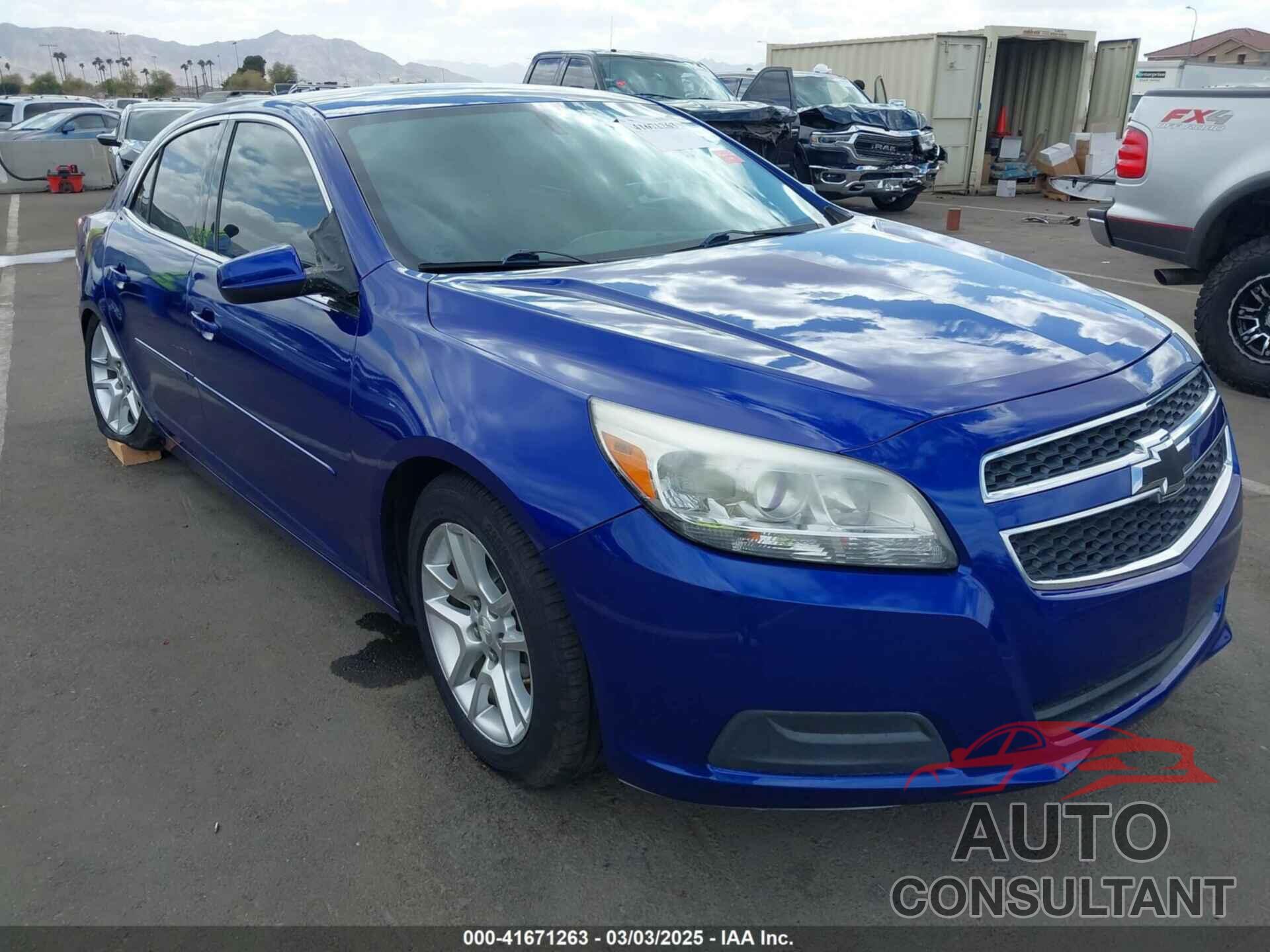 CHEVROLET MALIBU 2013 - 1G11C5SA5DF274997