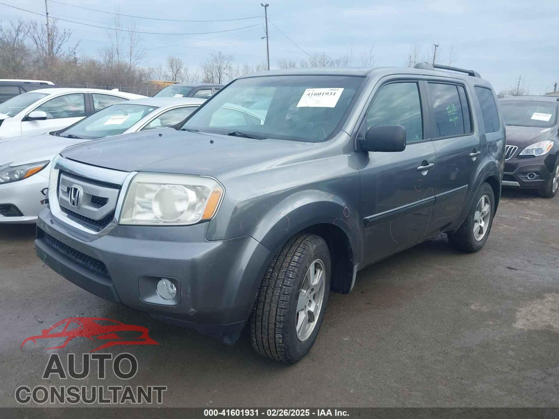 HONDA PILOT 2010 - 5FNYF4H5XAB005489
