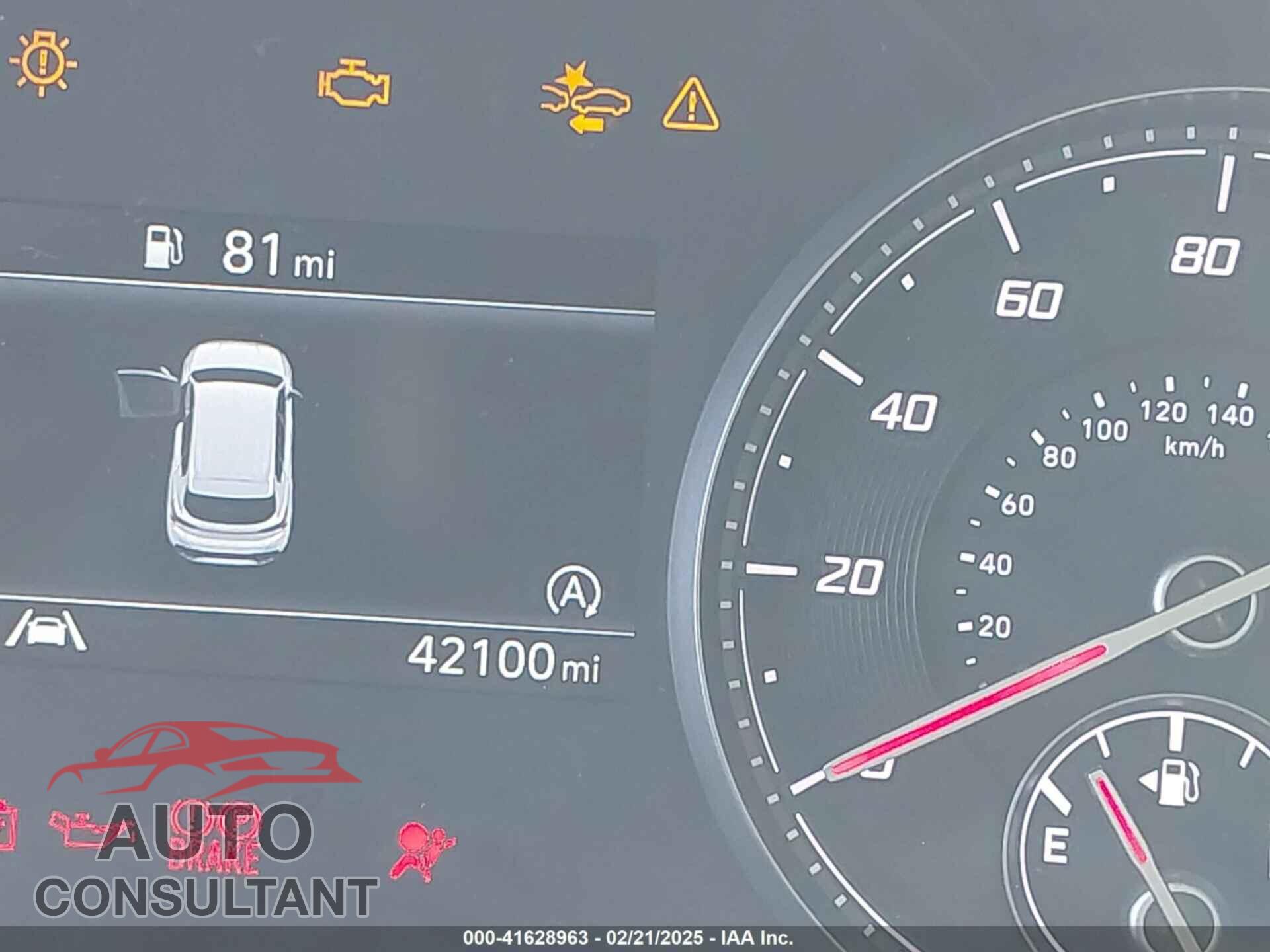 HYUNDAI SANTA FE 2021 - 5NMS14AJ2MH337652