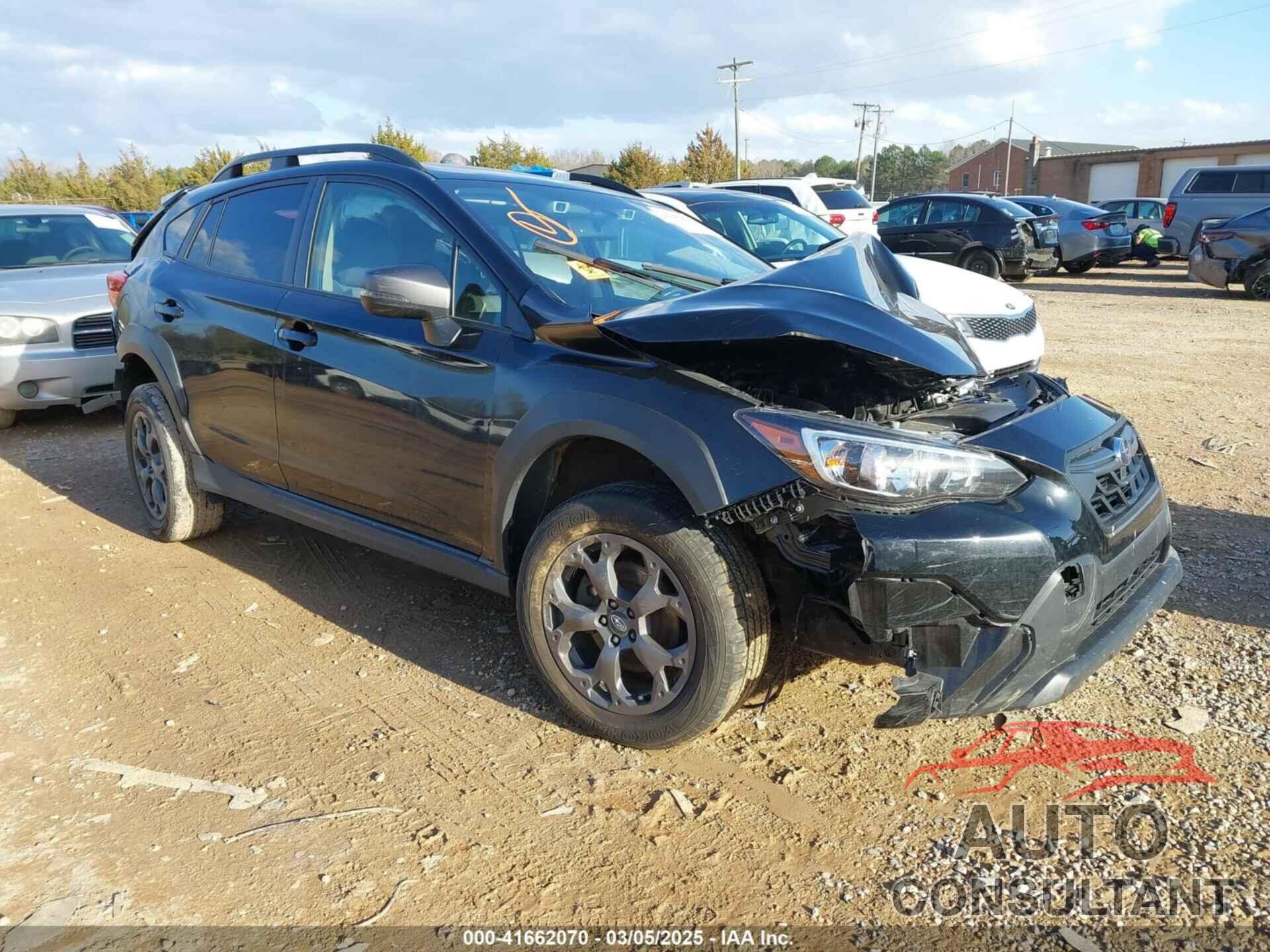 SUBARU CROSSTREK 2021 - JF2GTHSC5MH246613